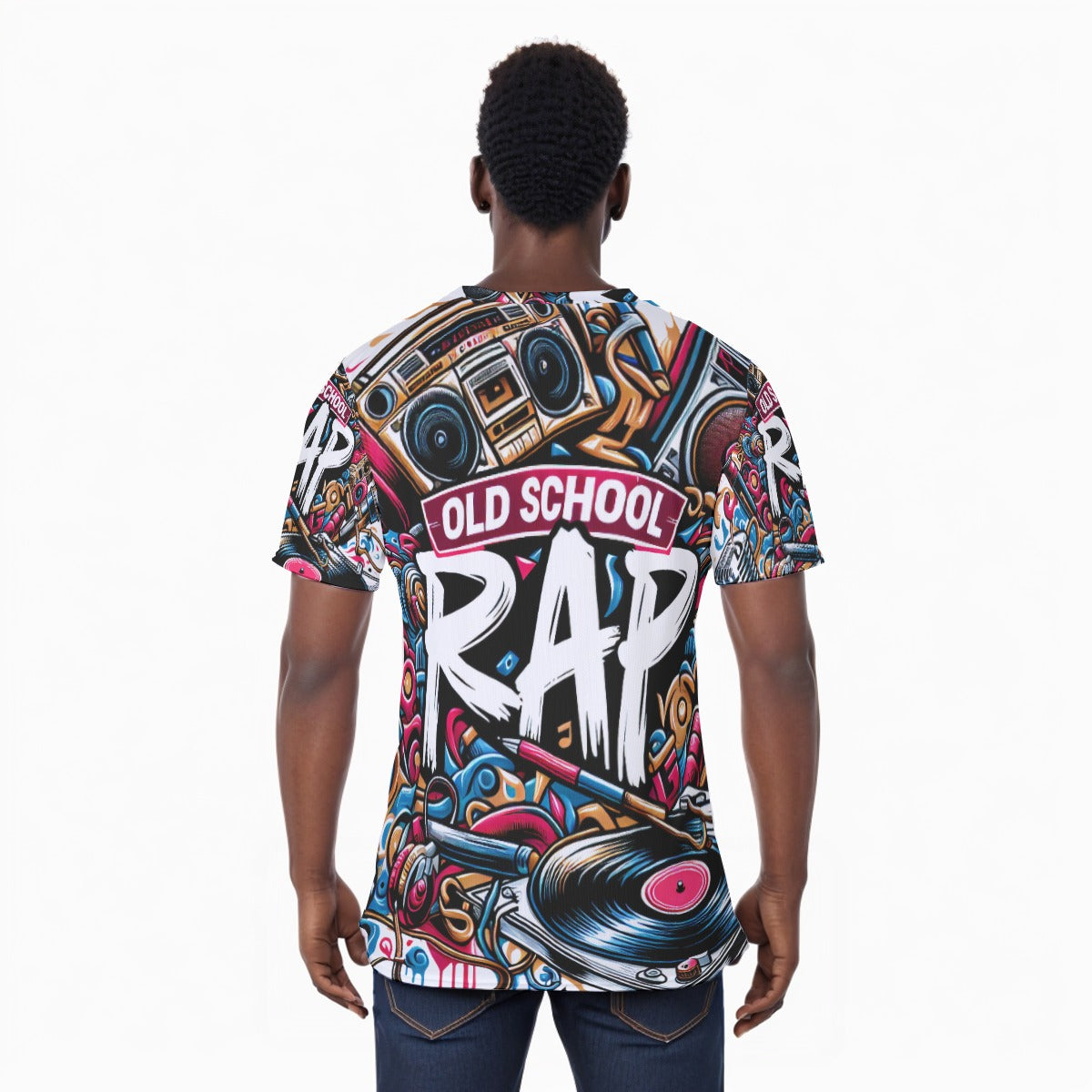 Havoc Clothing Co Unisex Old School Hip Hop Style T-Shirt | 220GSM Polyester