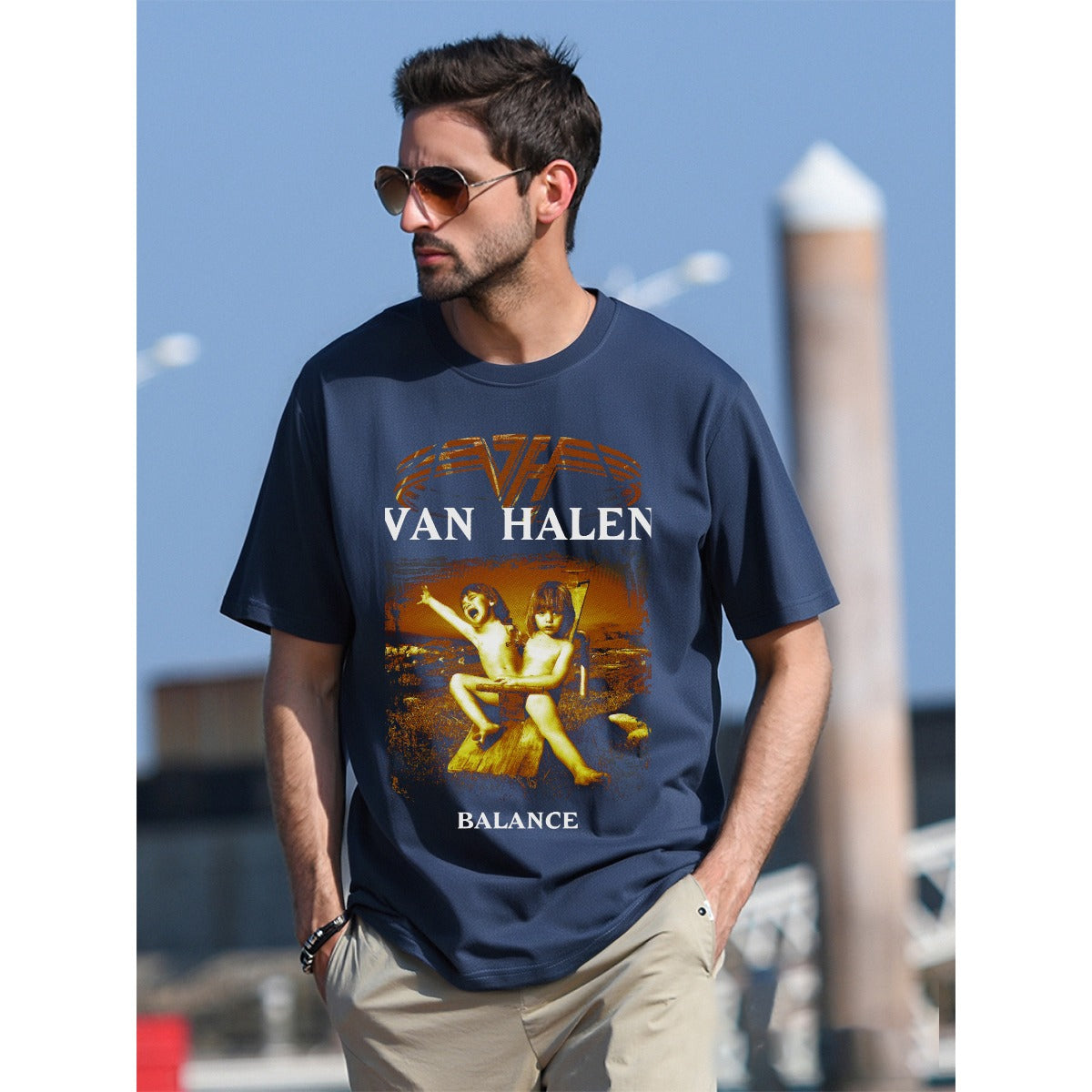 Van Halen Balance Tee — Rock Legacy Edition