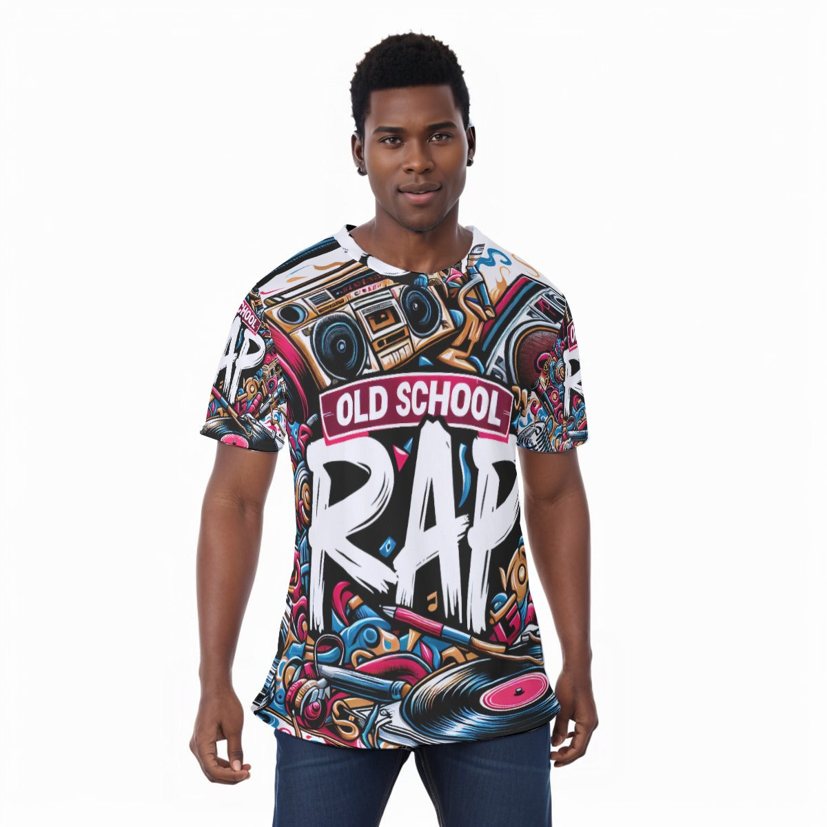 Havoc Clothing Co Unisex Old School Hip Hop Style T-Shirt | 220GSM Polyester