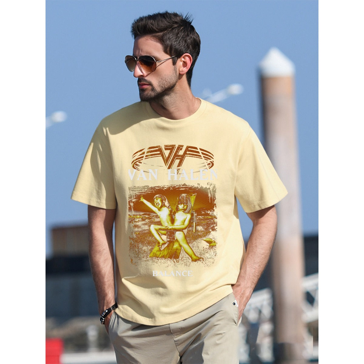 Van Halen Balance Tee — Rock Legacy Edition