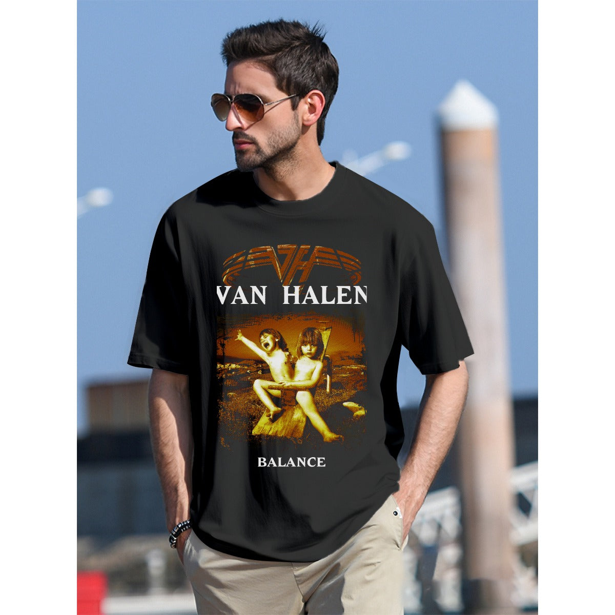 Van Halen Balance Tee — Rock Legacy Edition