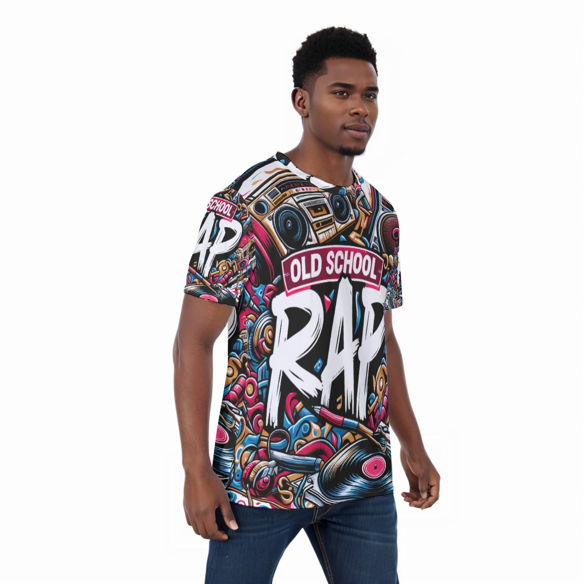 Havoc Clothing Co Unisex Old School Hip Hop Style T-Shirt | 220GSM Polyester