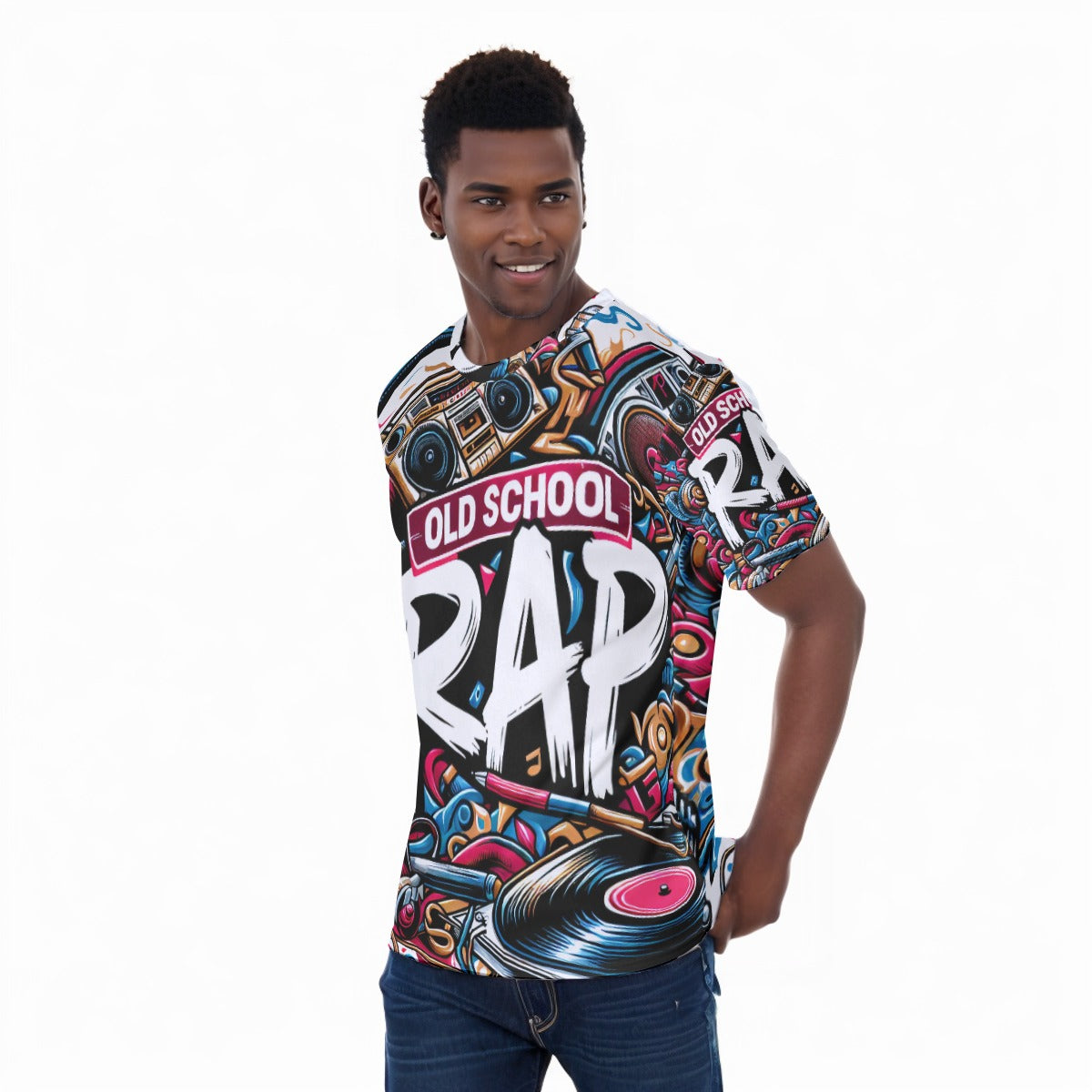 Havoc Clothing Co Unisex Old School Hip Hop Style T-Shirt | 220GSM Polyester