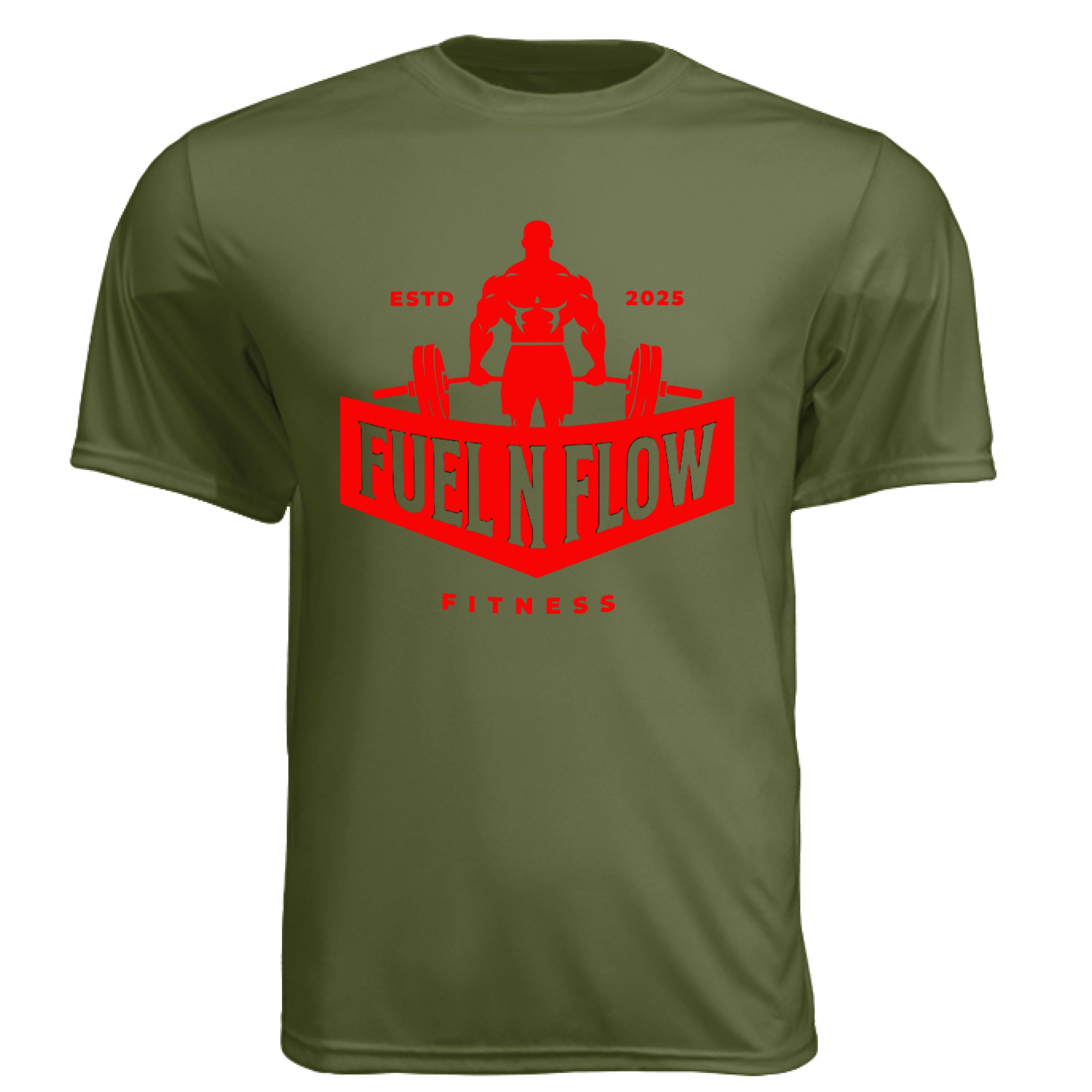MILITARY GREEN - FRONT