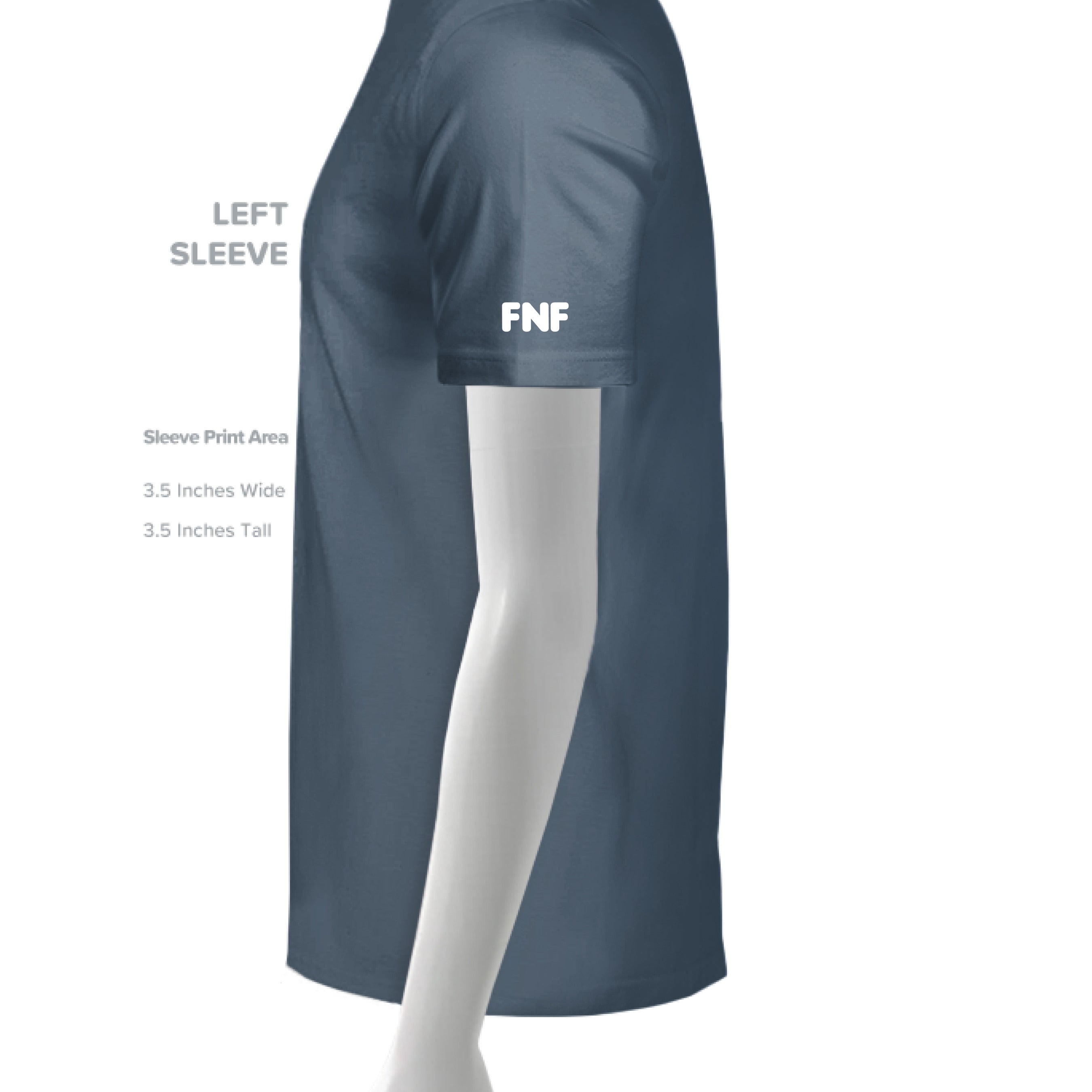 INDIGO BLUE - SLEEVE_LEFT