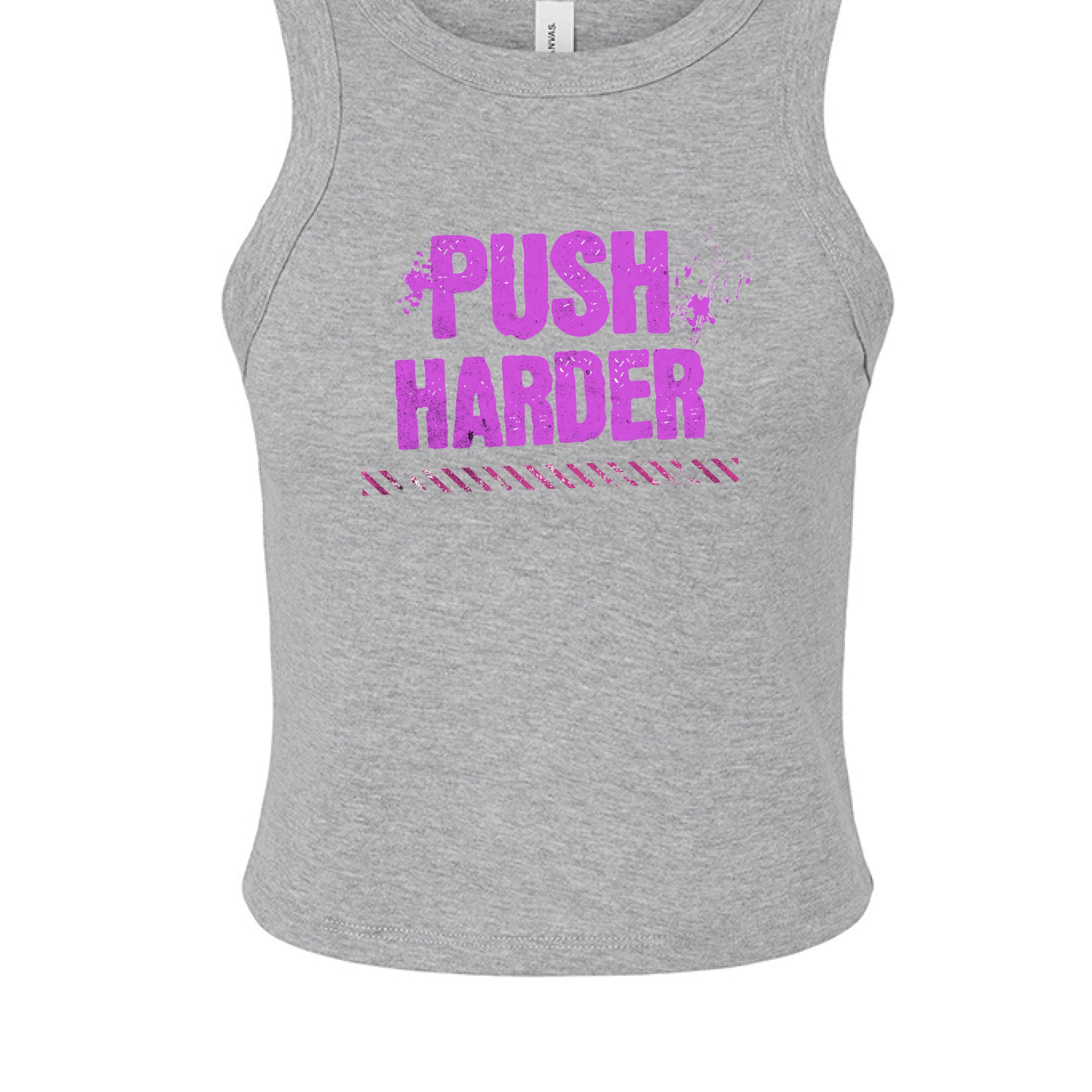 ATHLETIC HEATHER - FRONT