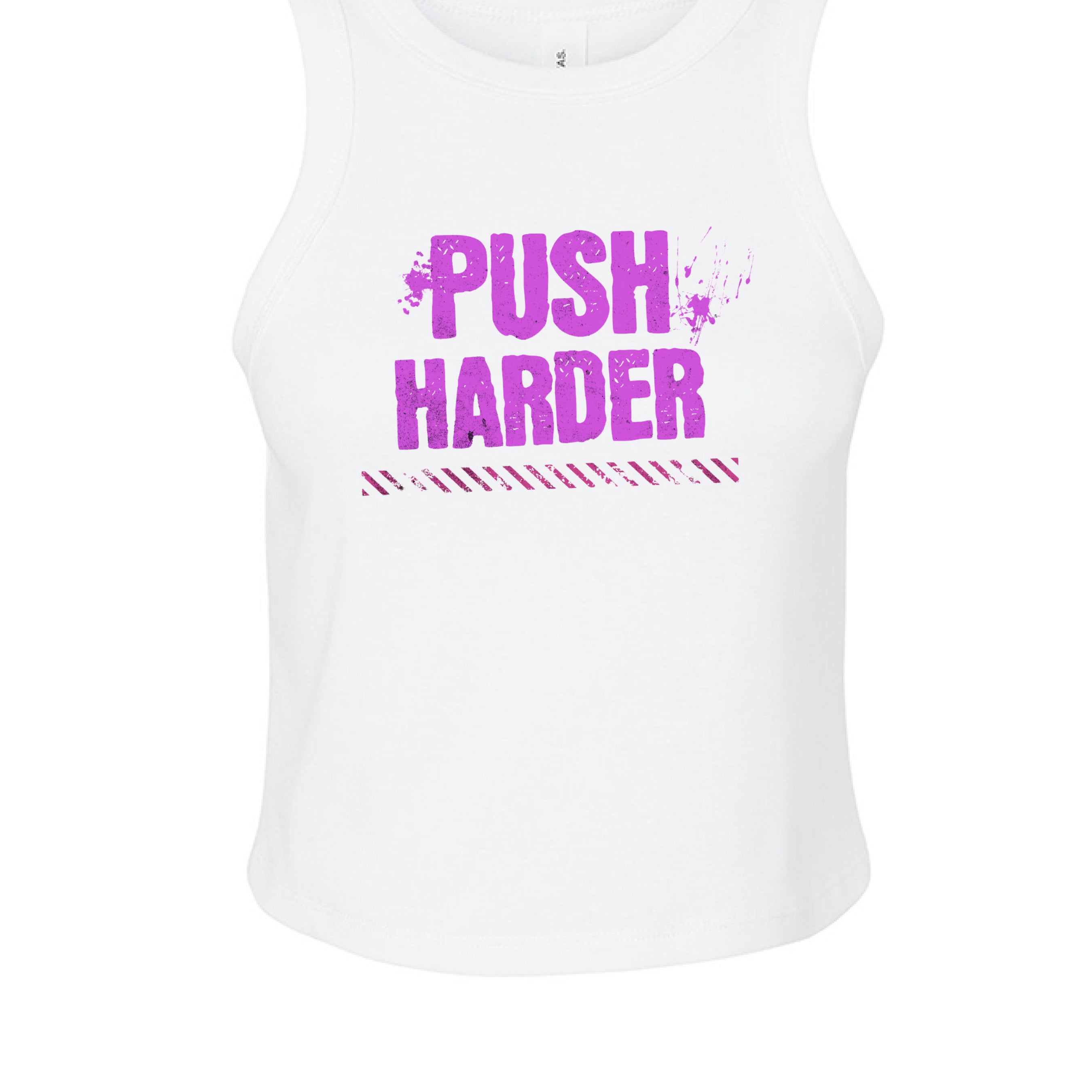 SOLID WHT BLEND - FRONT