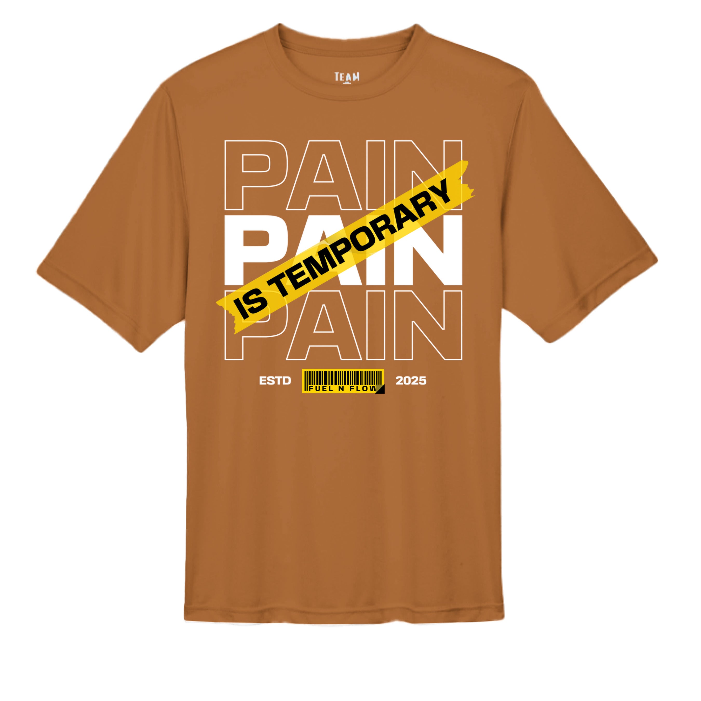 SPRT BRNT ORANGE - FRONT