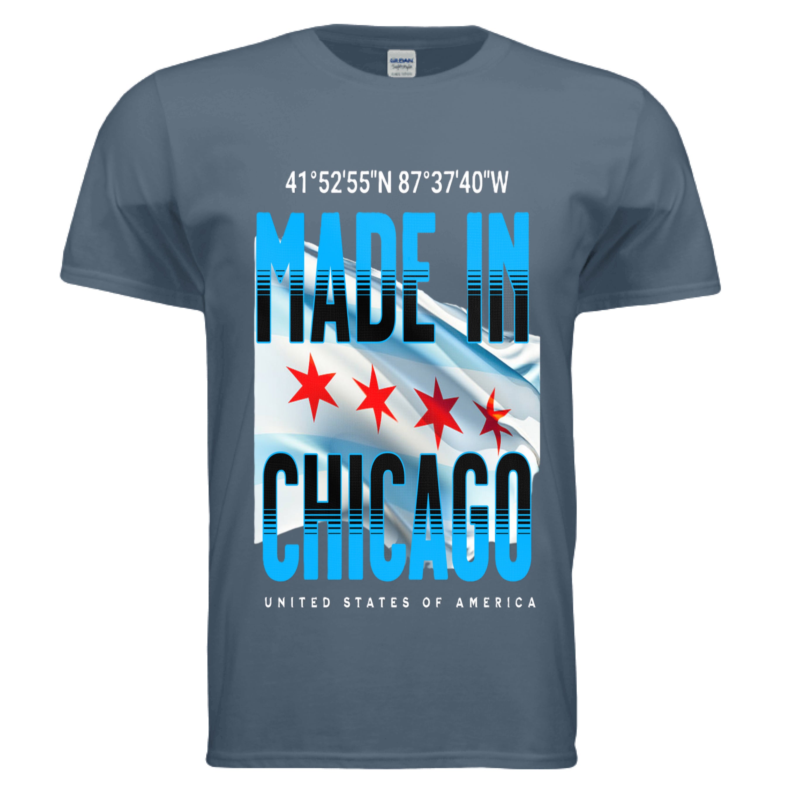 INDIGO BLUE - FRONT