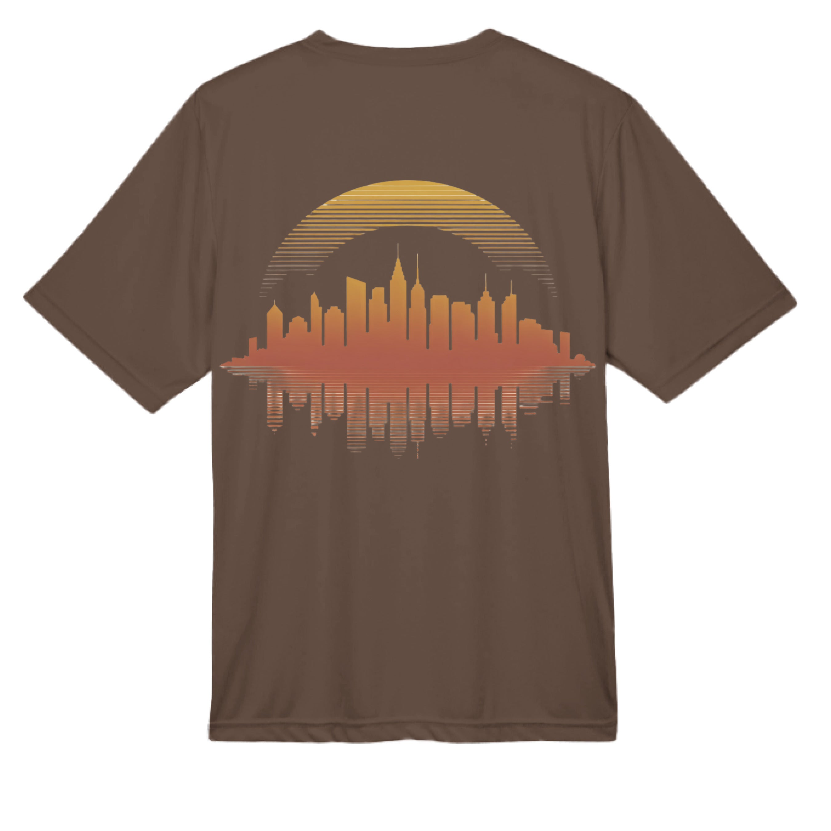 SPORT DARK BROWN - BACK