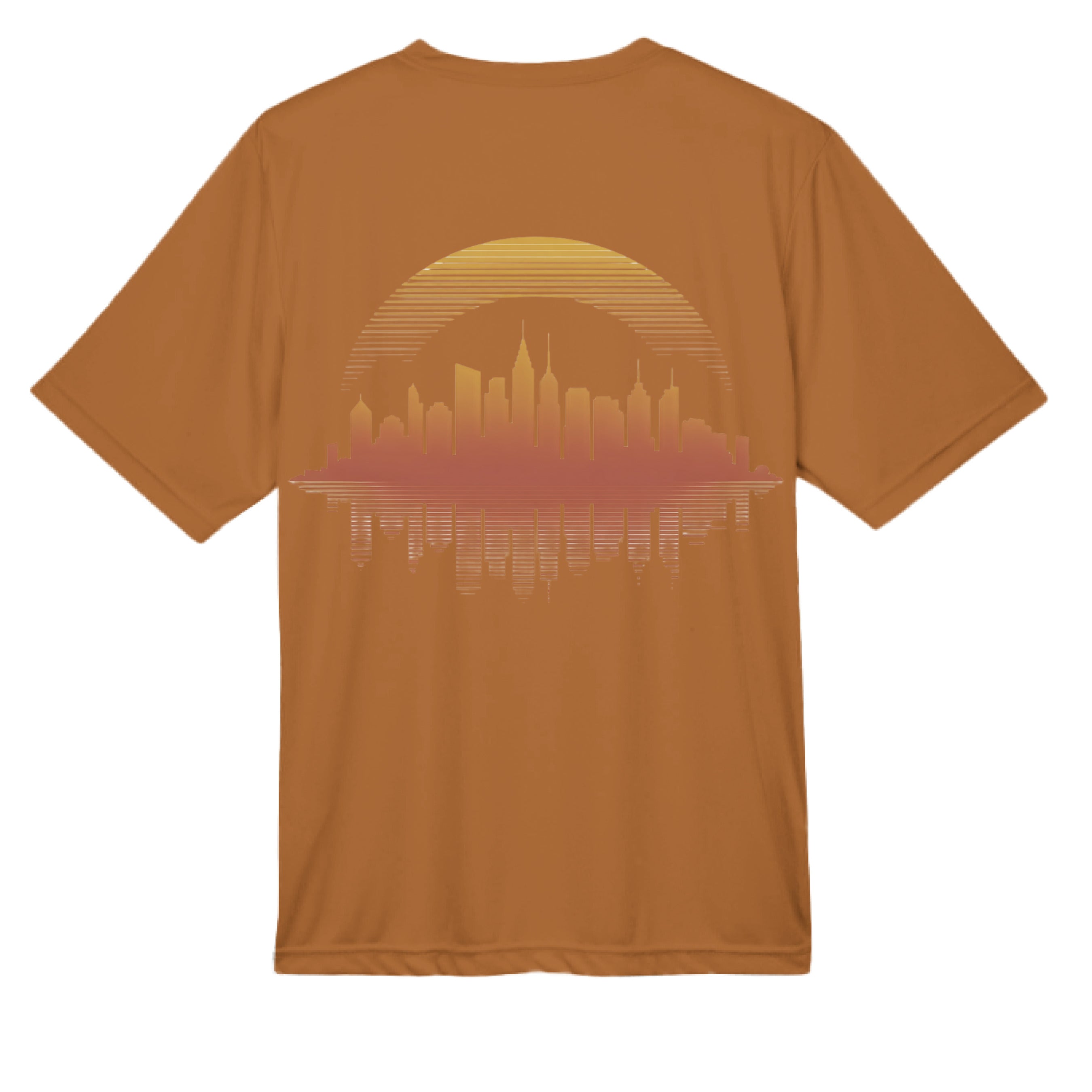 SPRT BRNT ORANGE - BACK