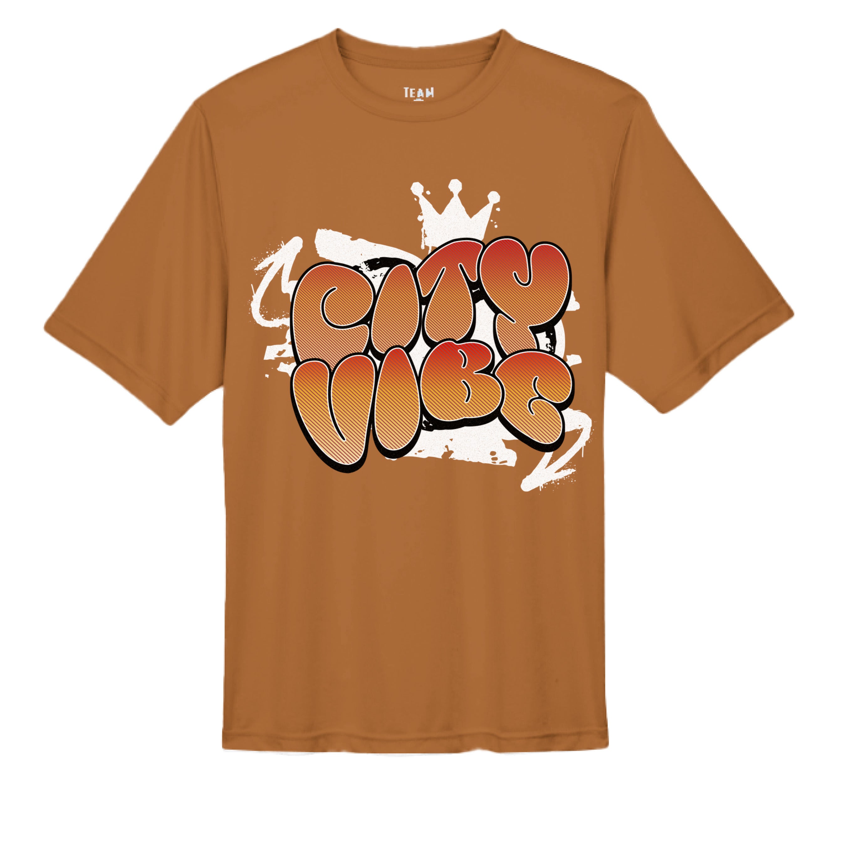 SPRT BRNT ORANGE - FRONT