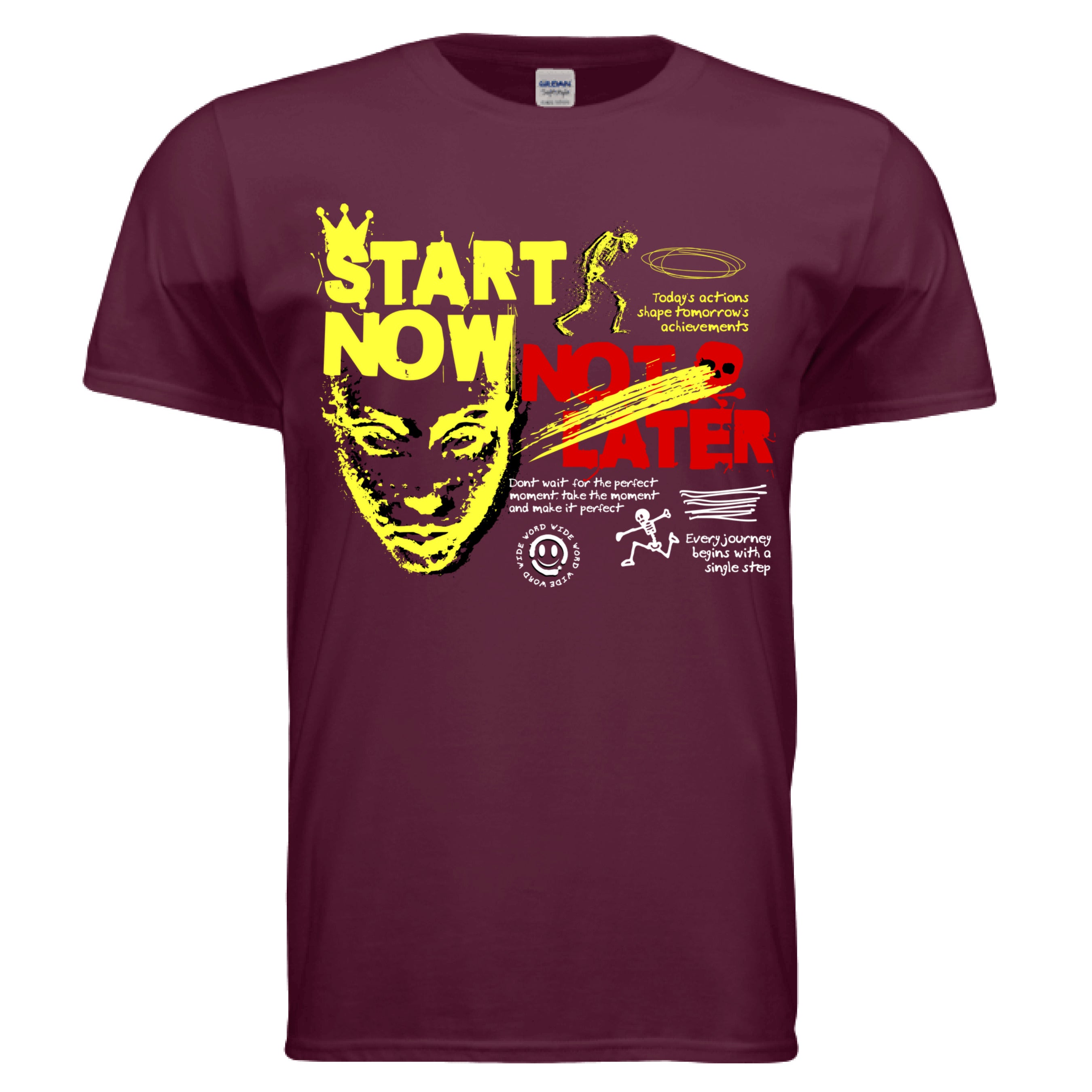 MAROON - FRONT