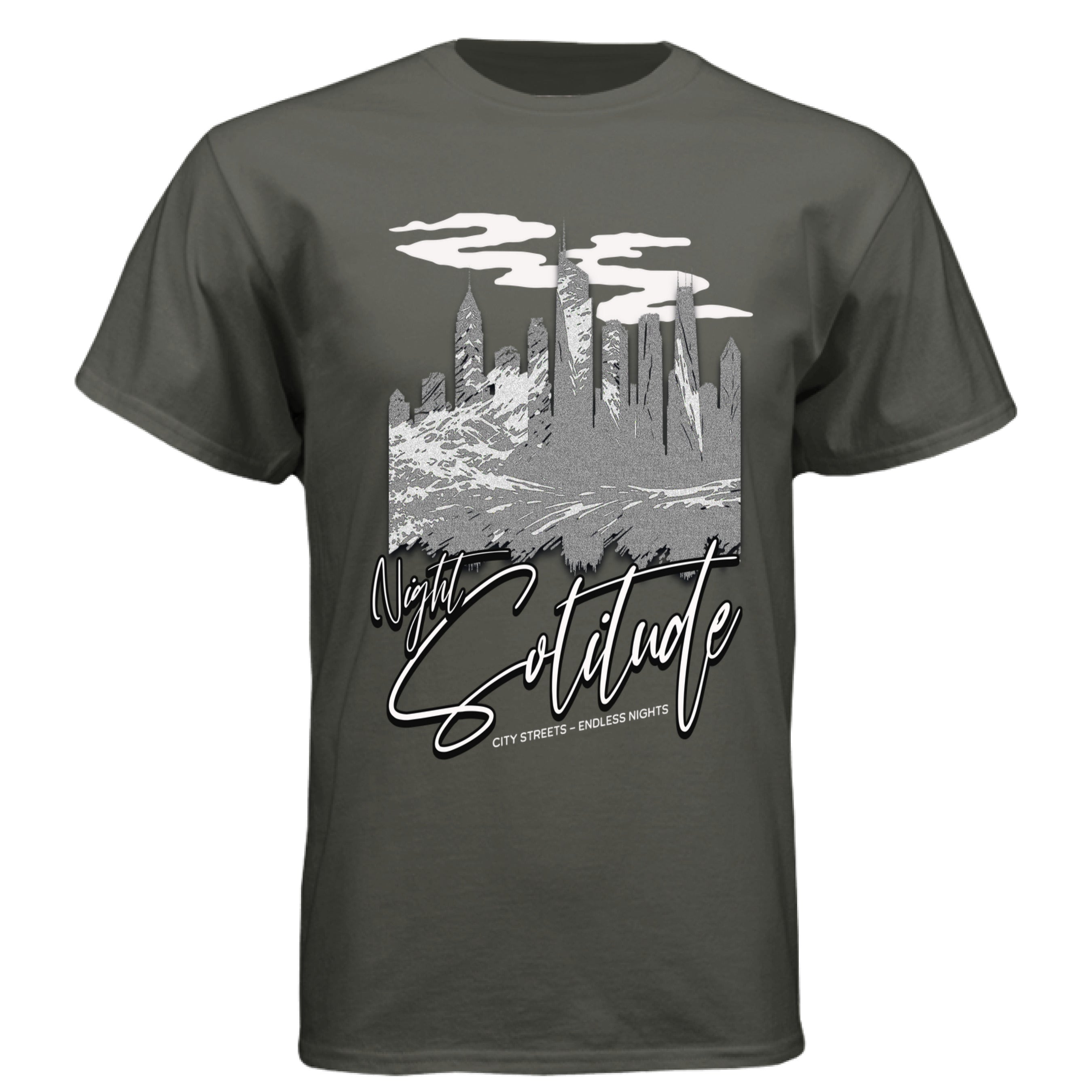 SMOKE GRAY - FRONT