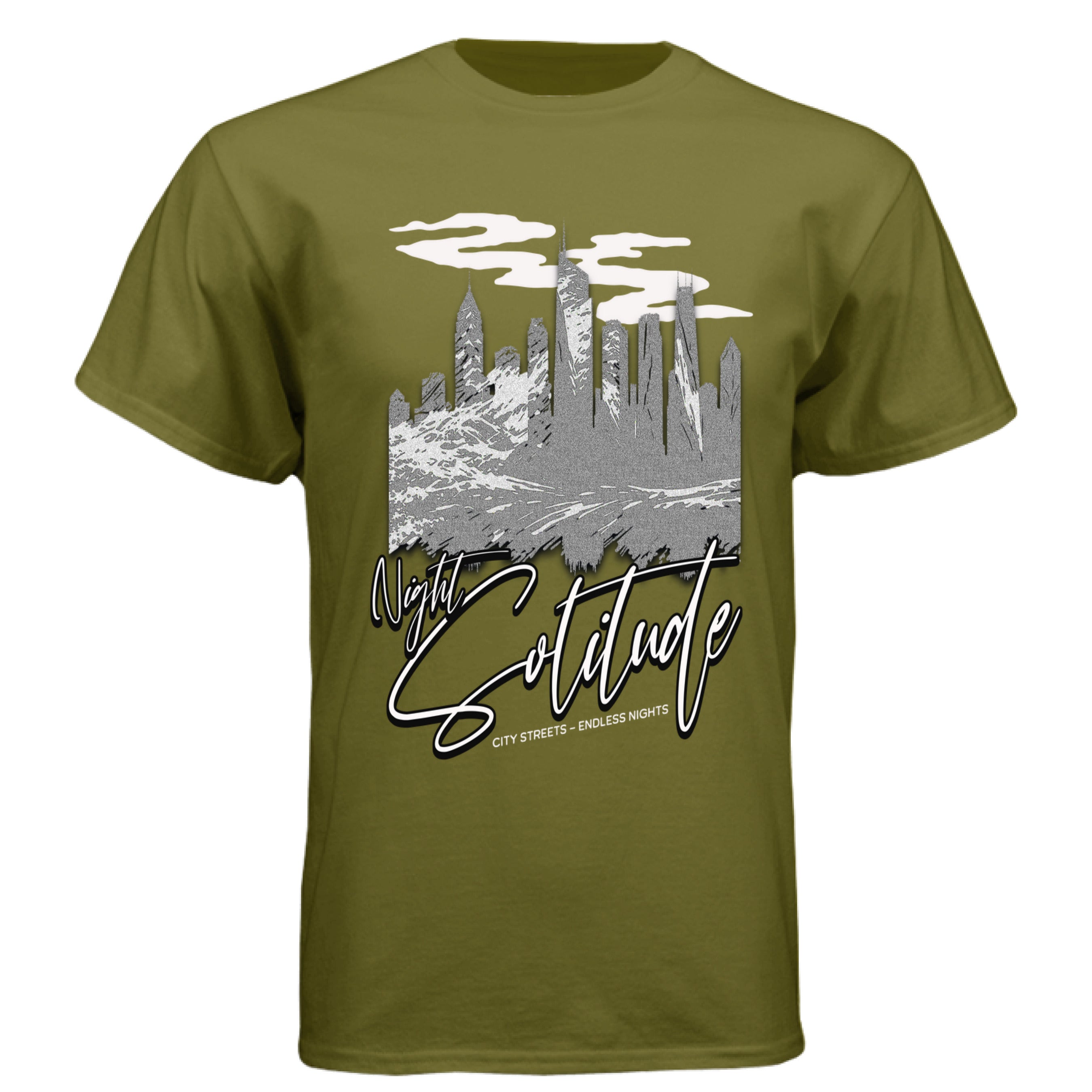 FATIGUE GREEN - FRONT