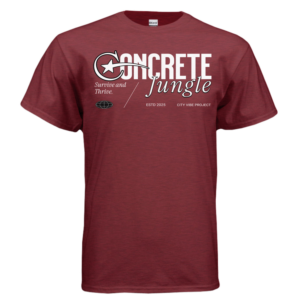 ANTIQUE CHERRY RED - FRONT
