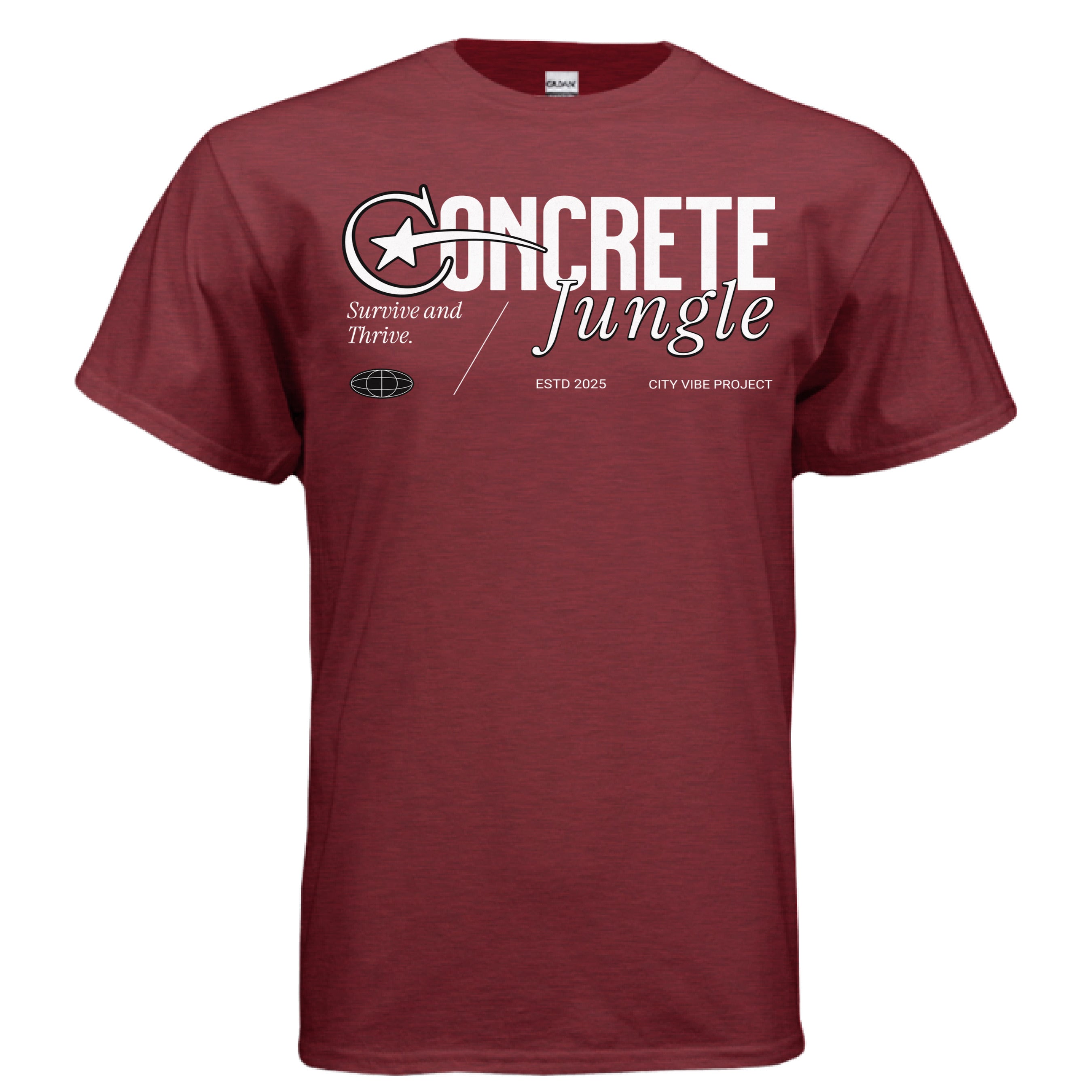 ANTIQUE CHERRY RED - FRONT