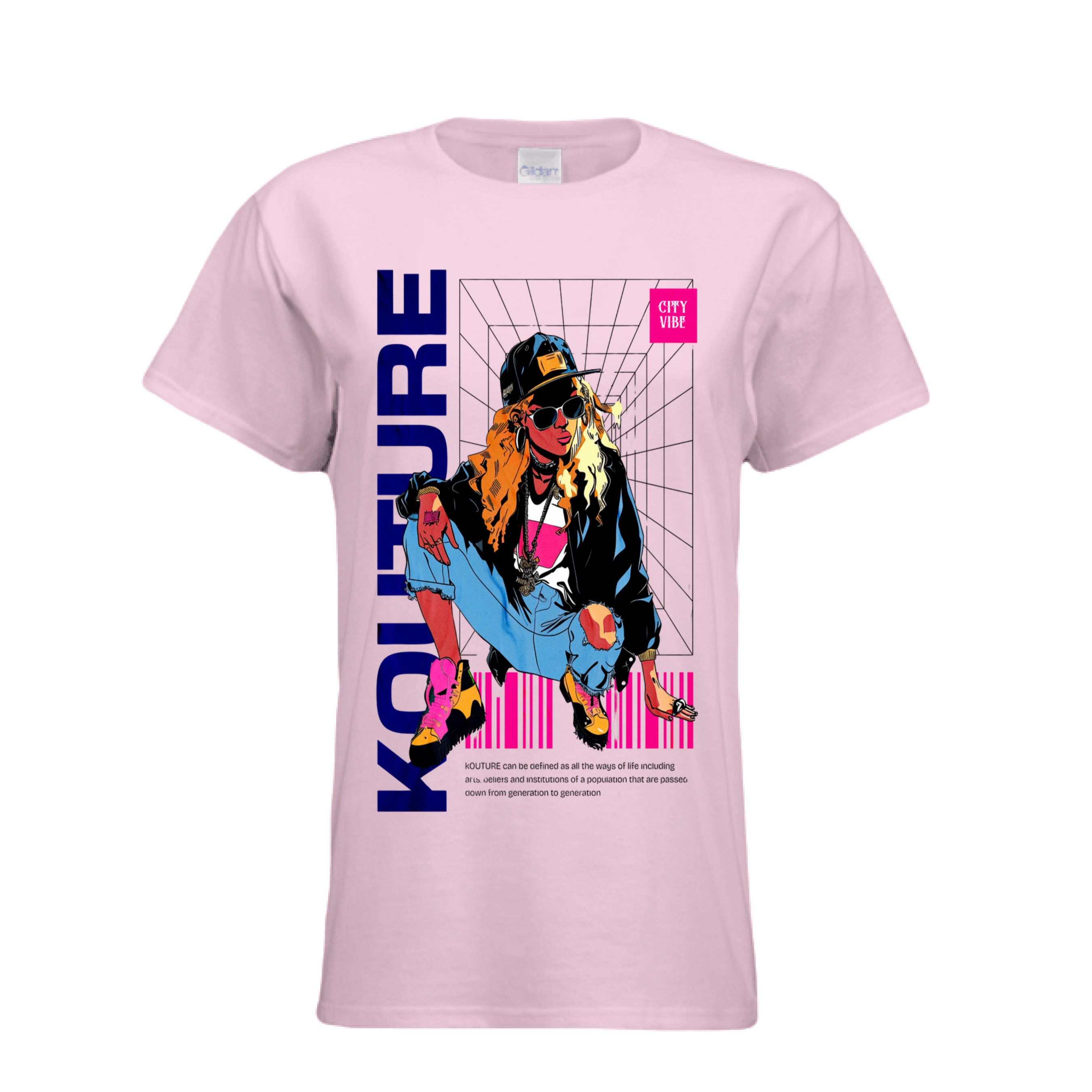 LIGHT PINK - FRONT