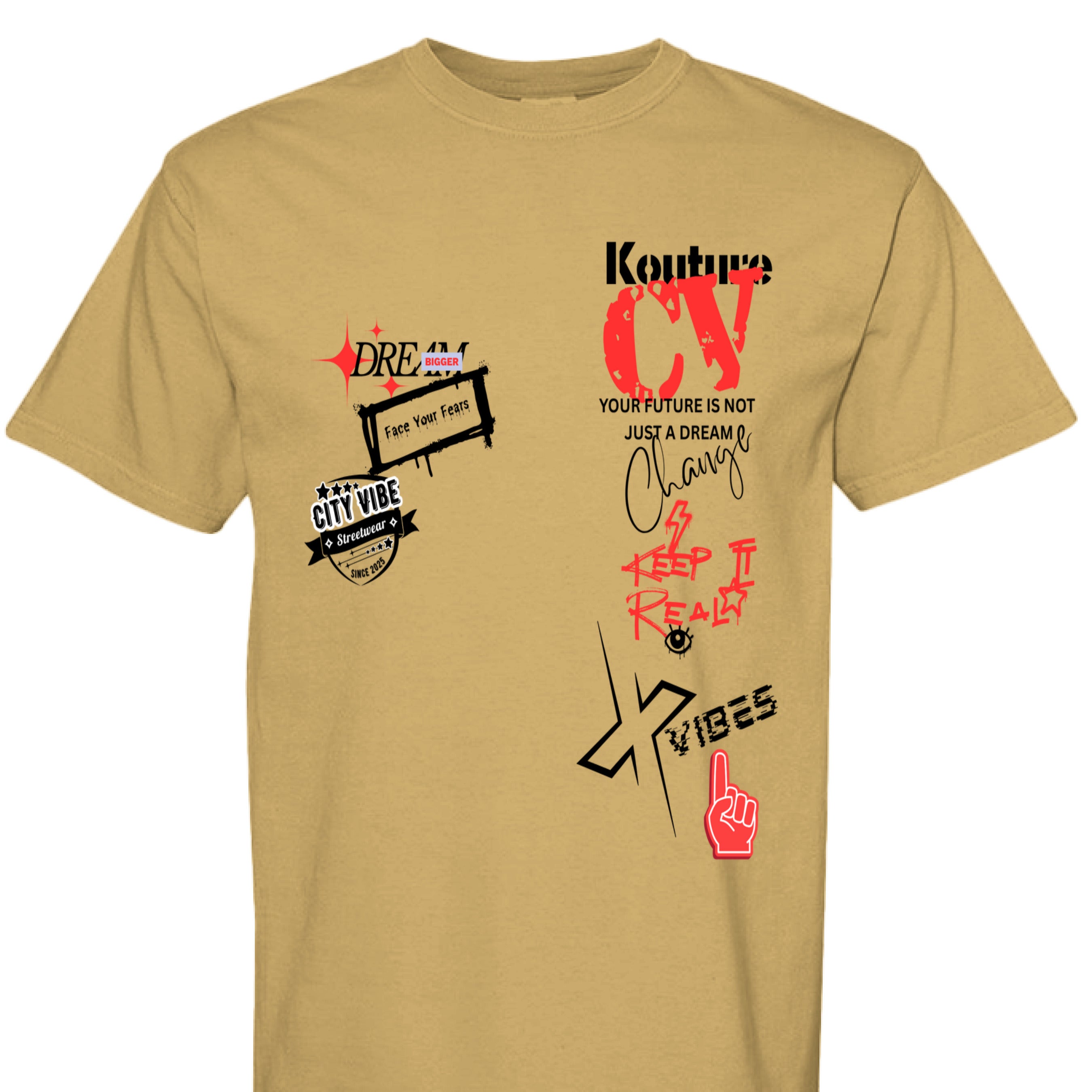 MUSTARD - FRONT