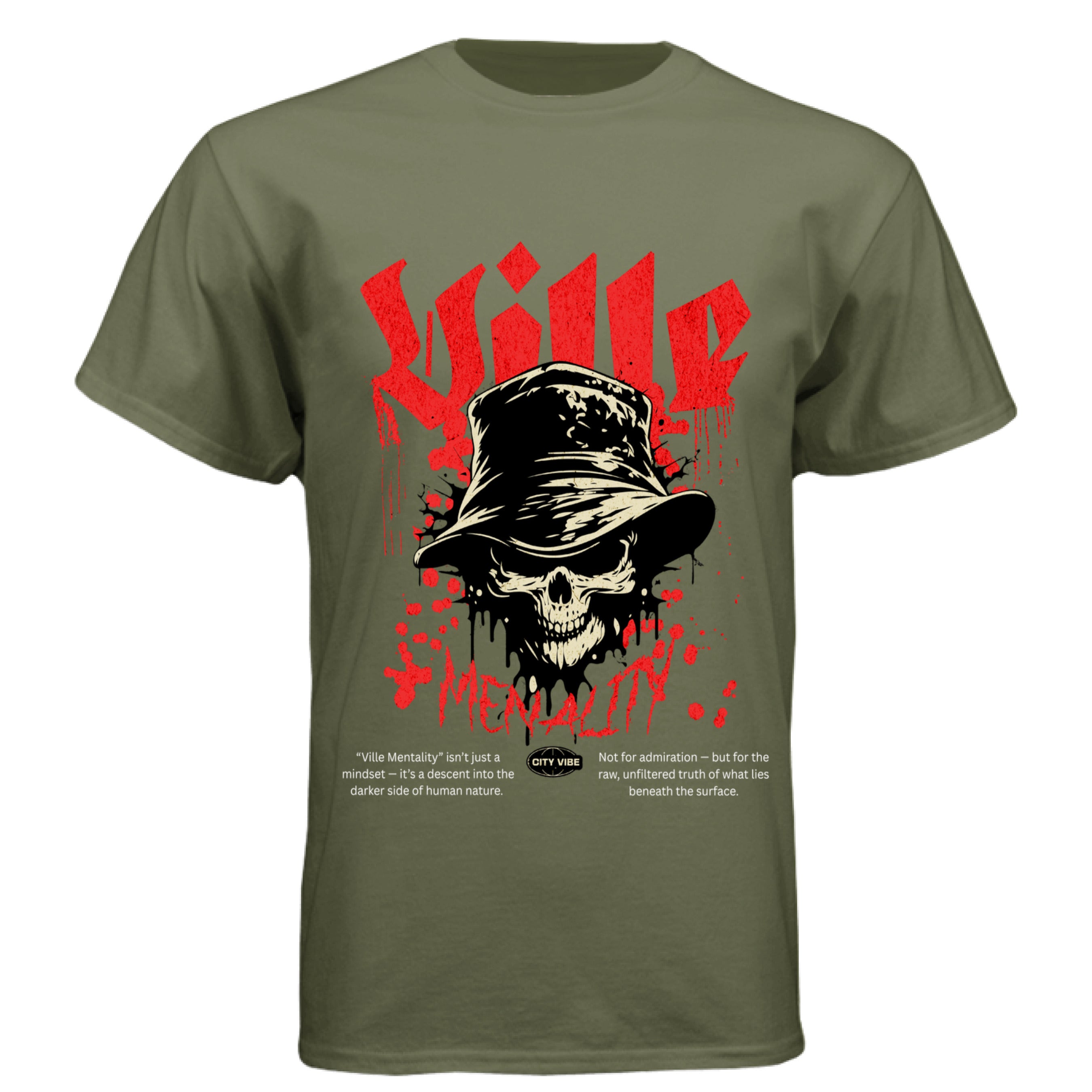 Military Green - FRONT