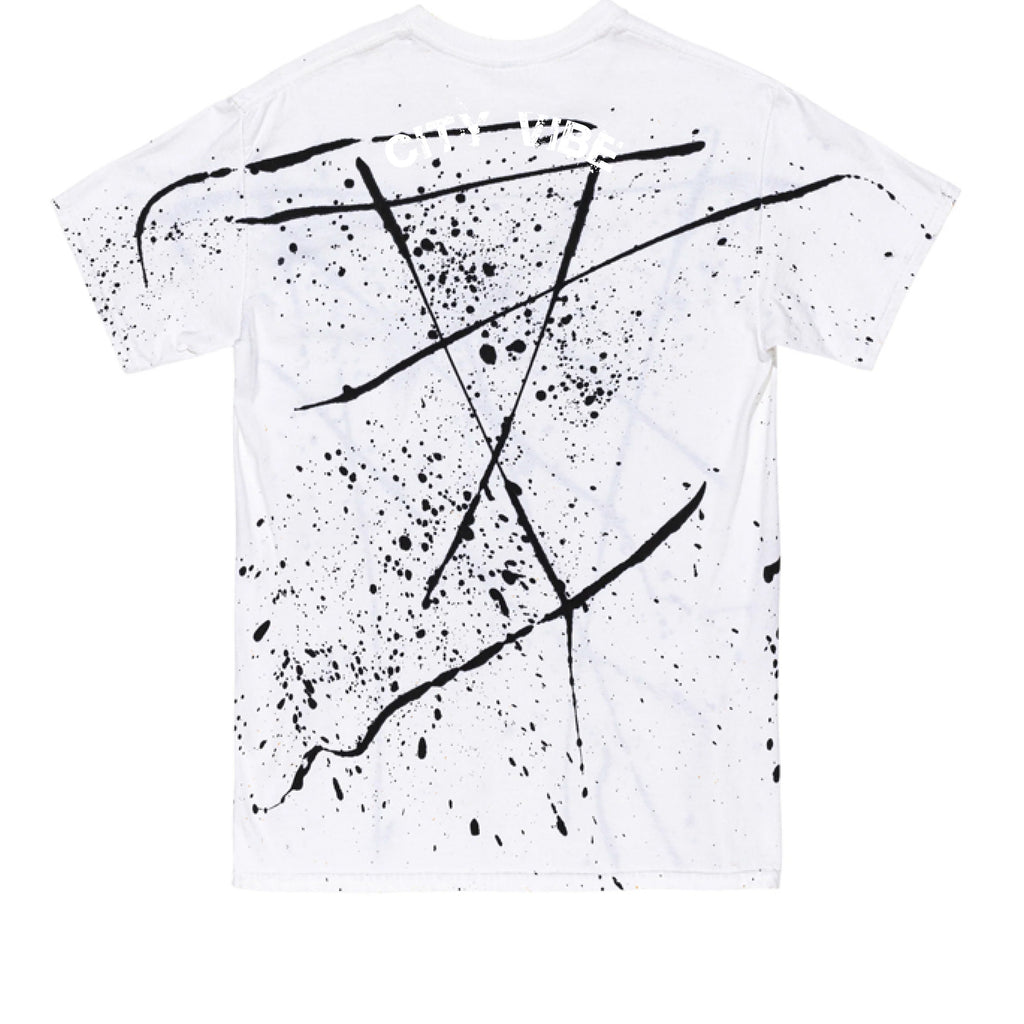 White/ Black - BACK