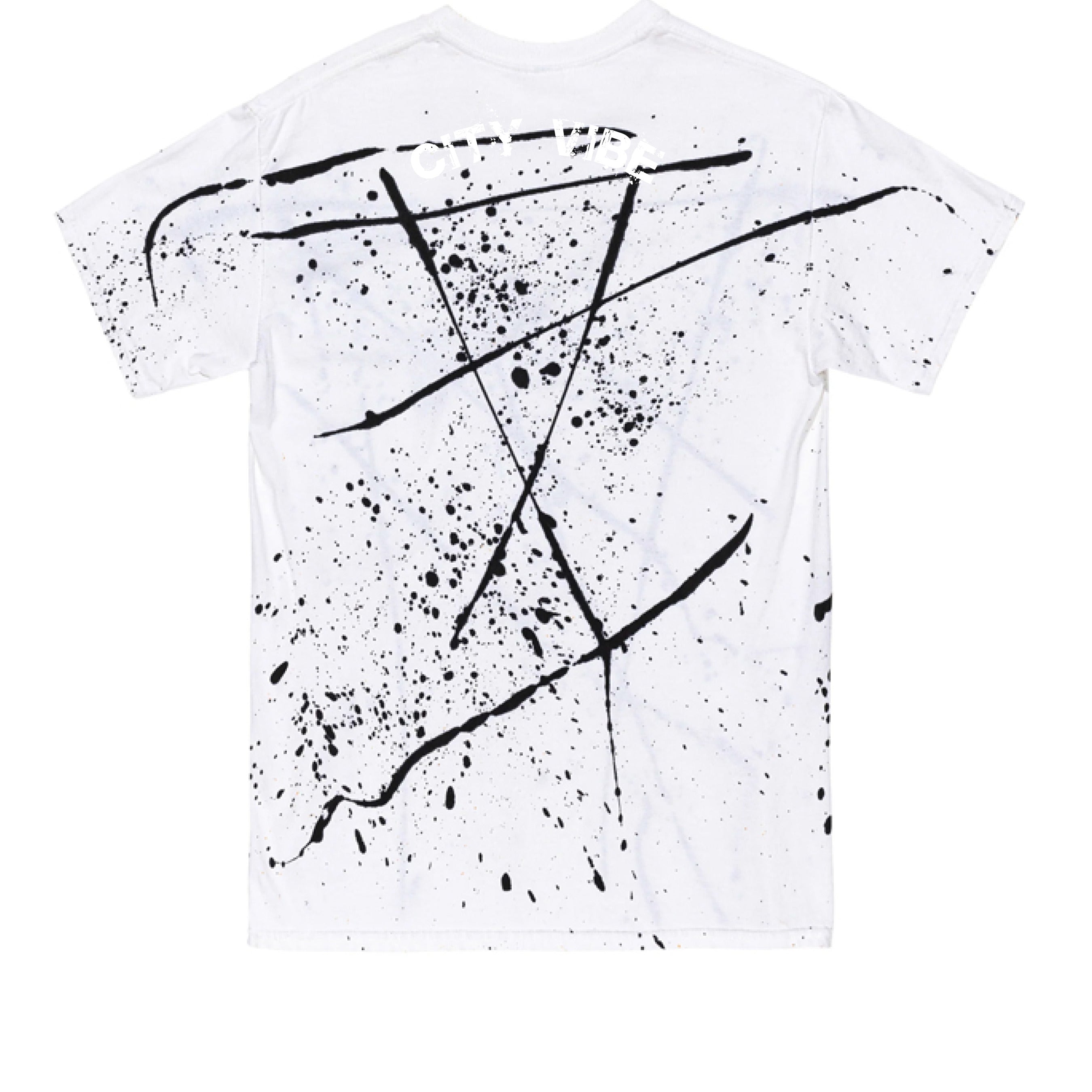 White/ Black - BACK