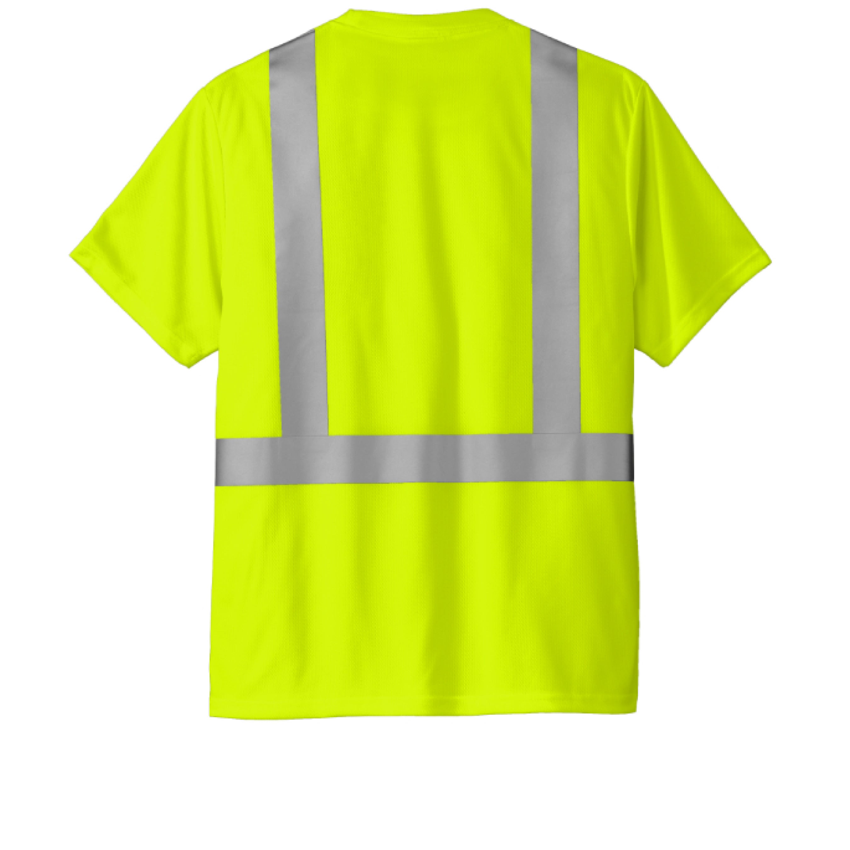 Safety Yellow - BACK