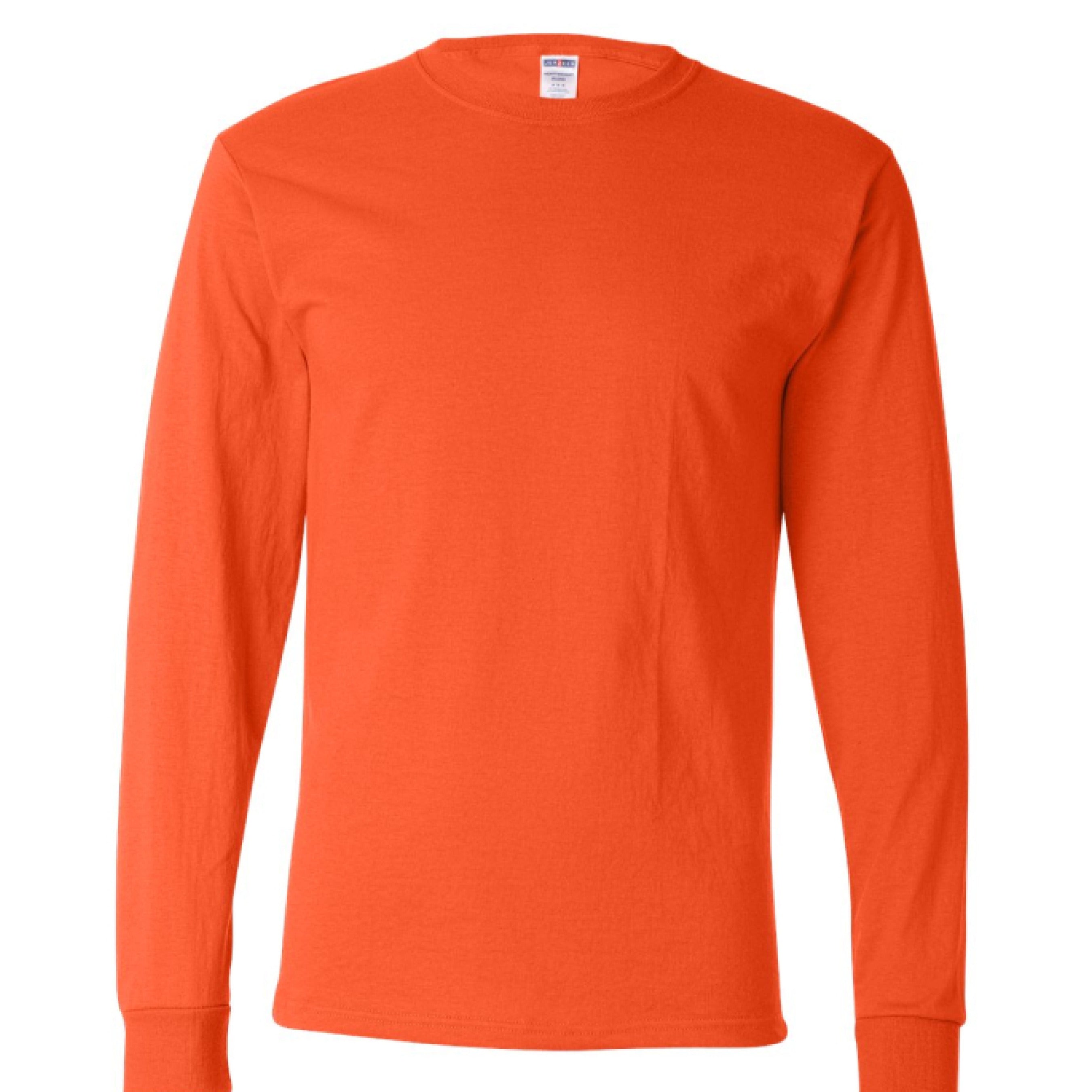 BRIGHT ORANGE - FRONT