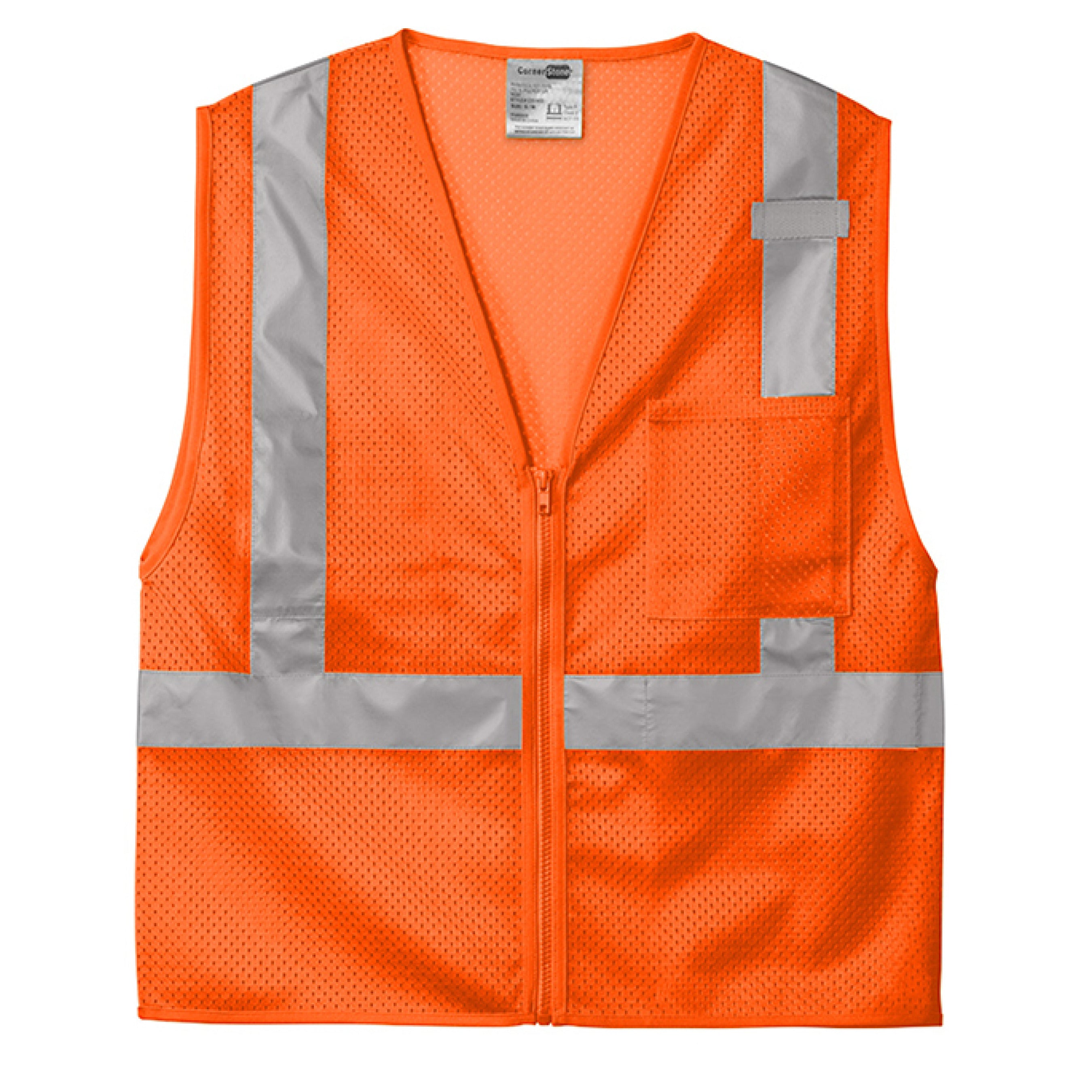 Safety Orange - FRONT