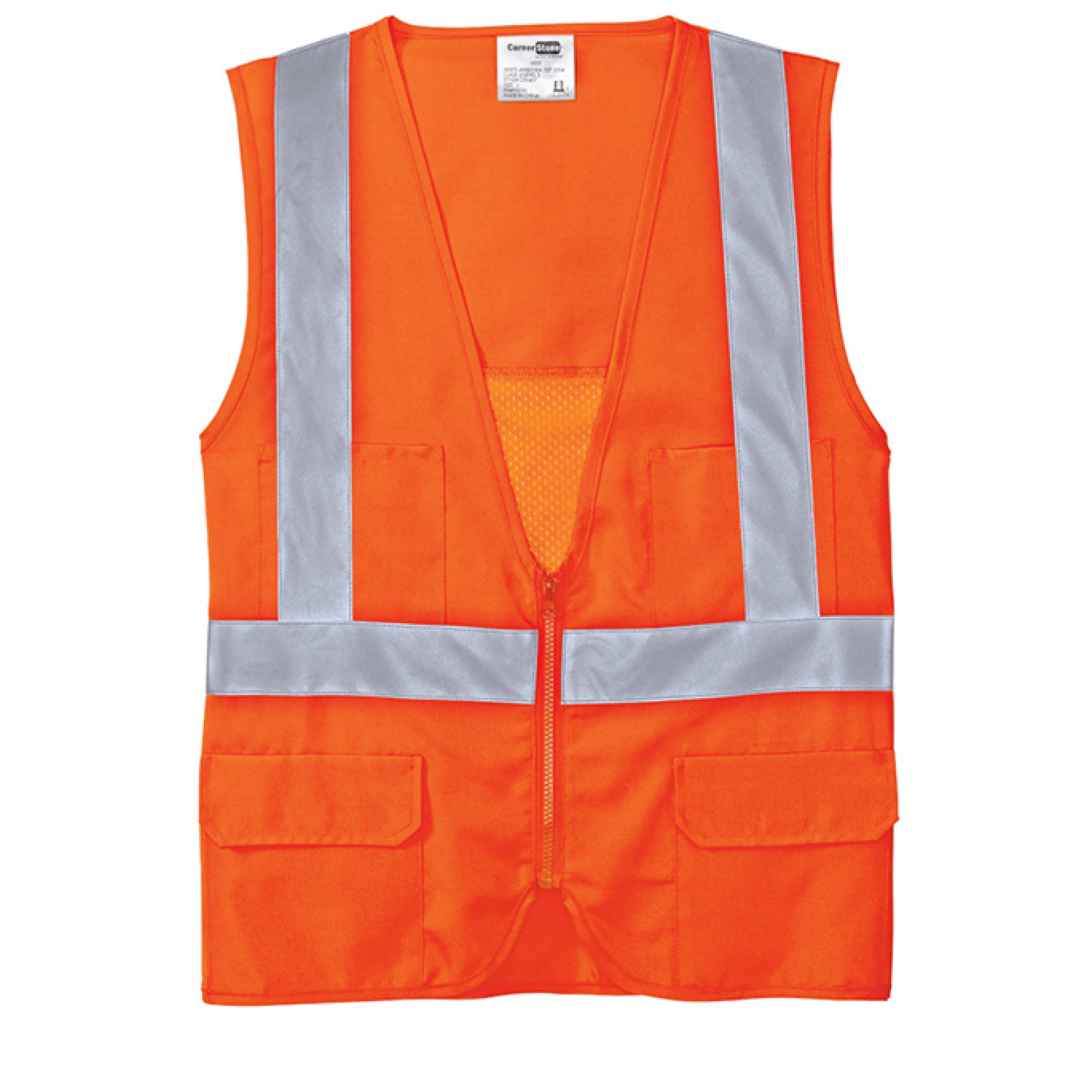 Safety Orange - FRONT