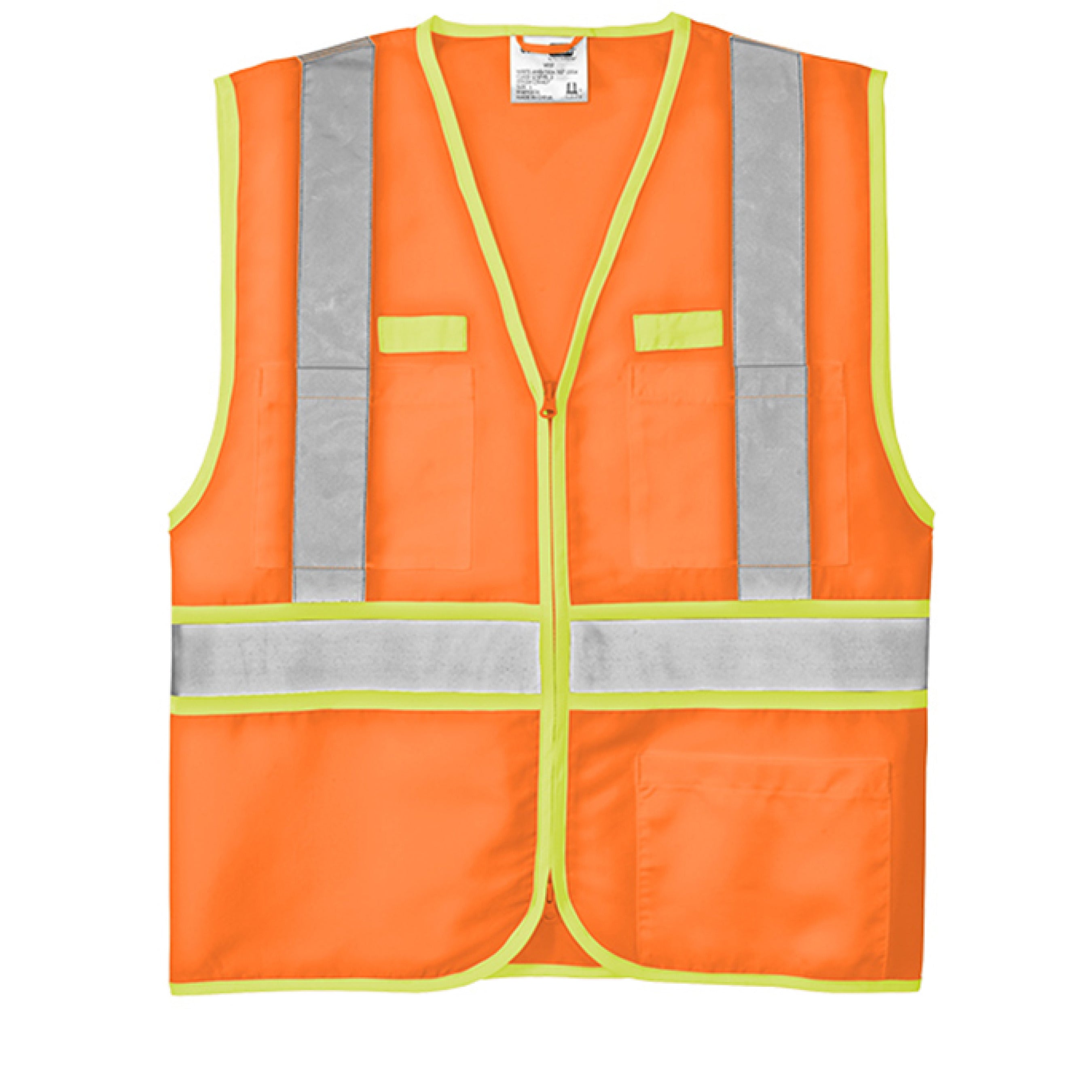 Safety Orange - FRONT
