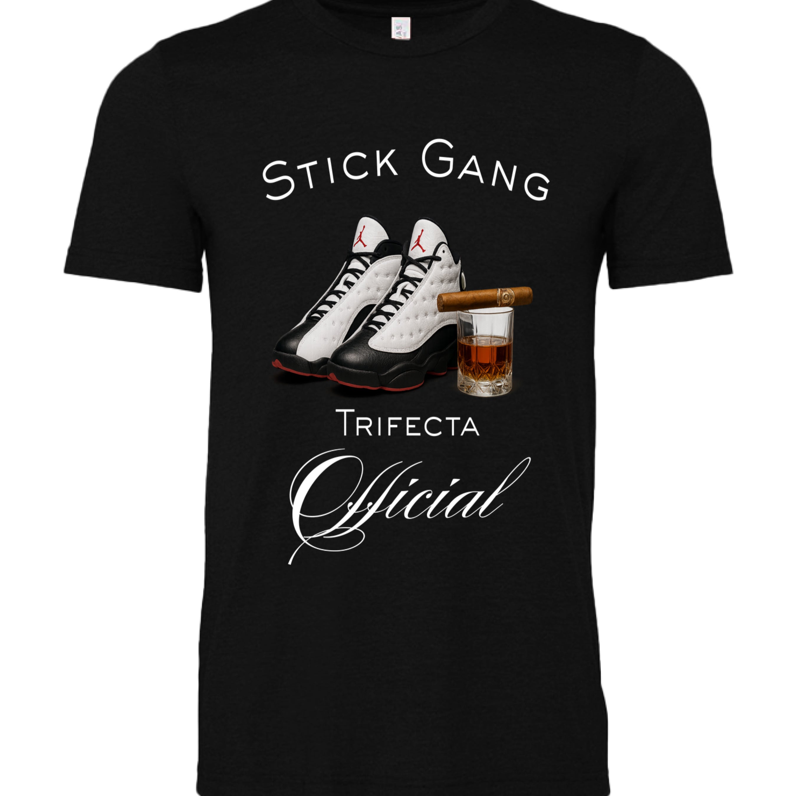 BLACK HEATHER - FRONT
