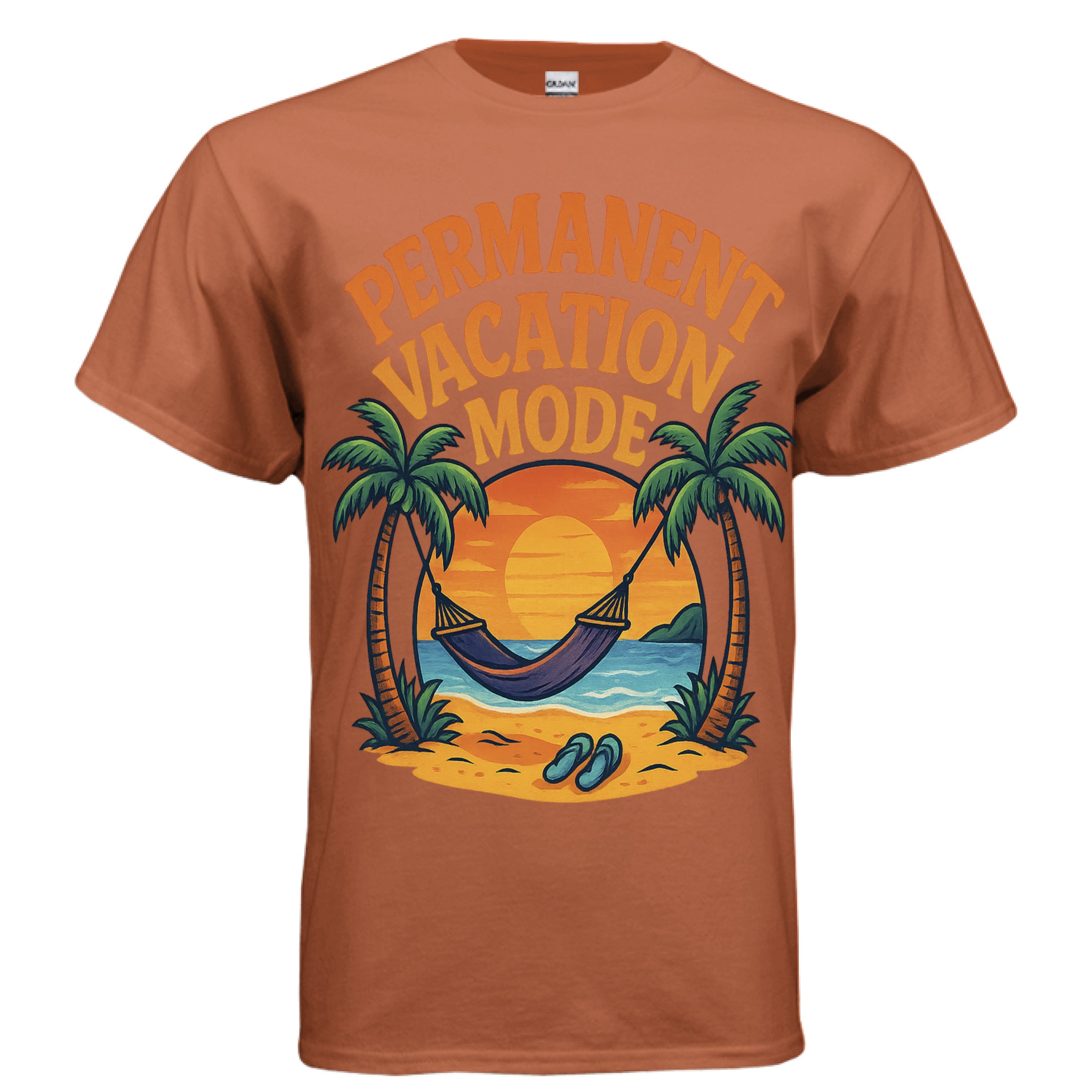 TEXAS ORANGE - FRONT