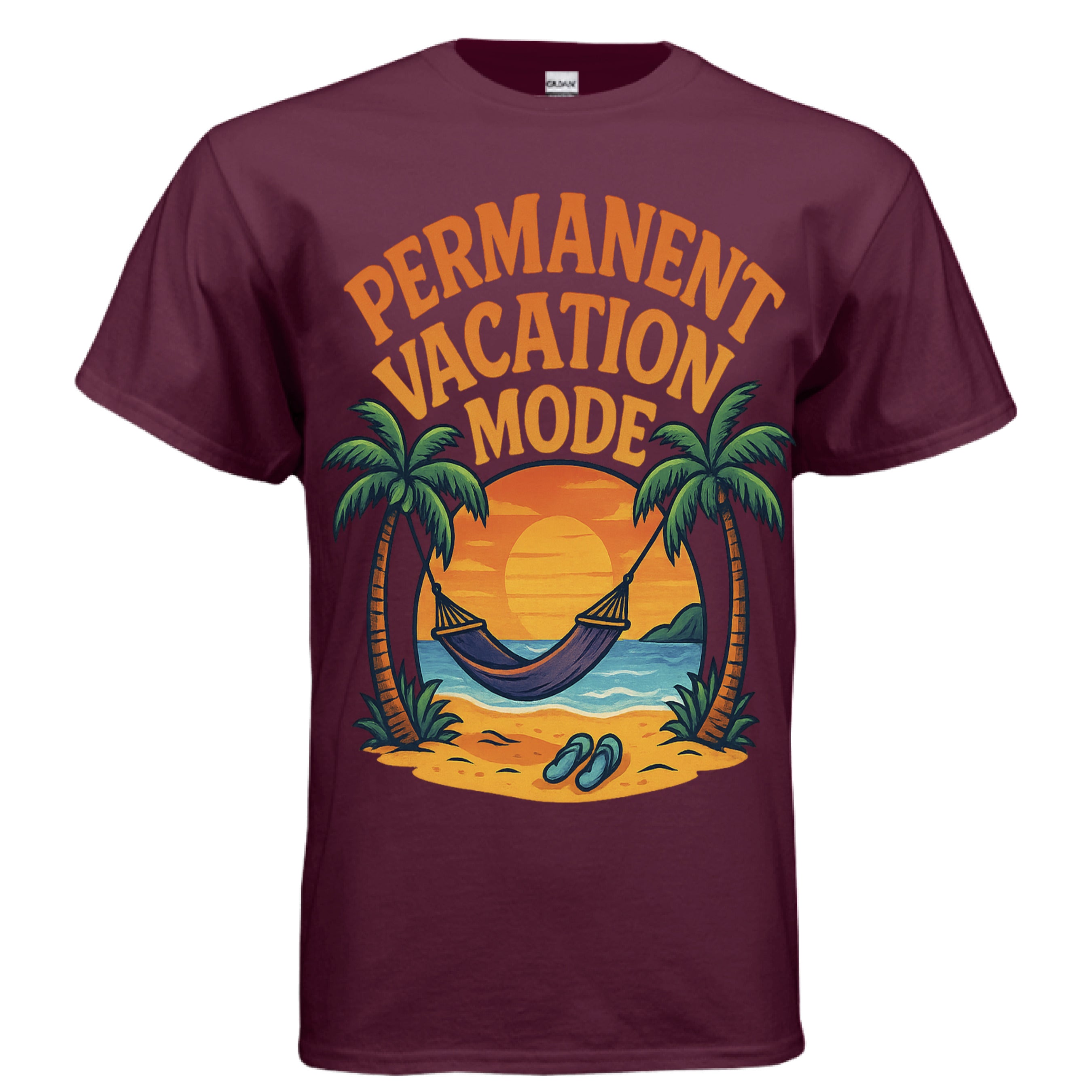 MAROON - FRONT