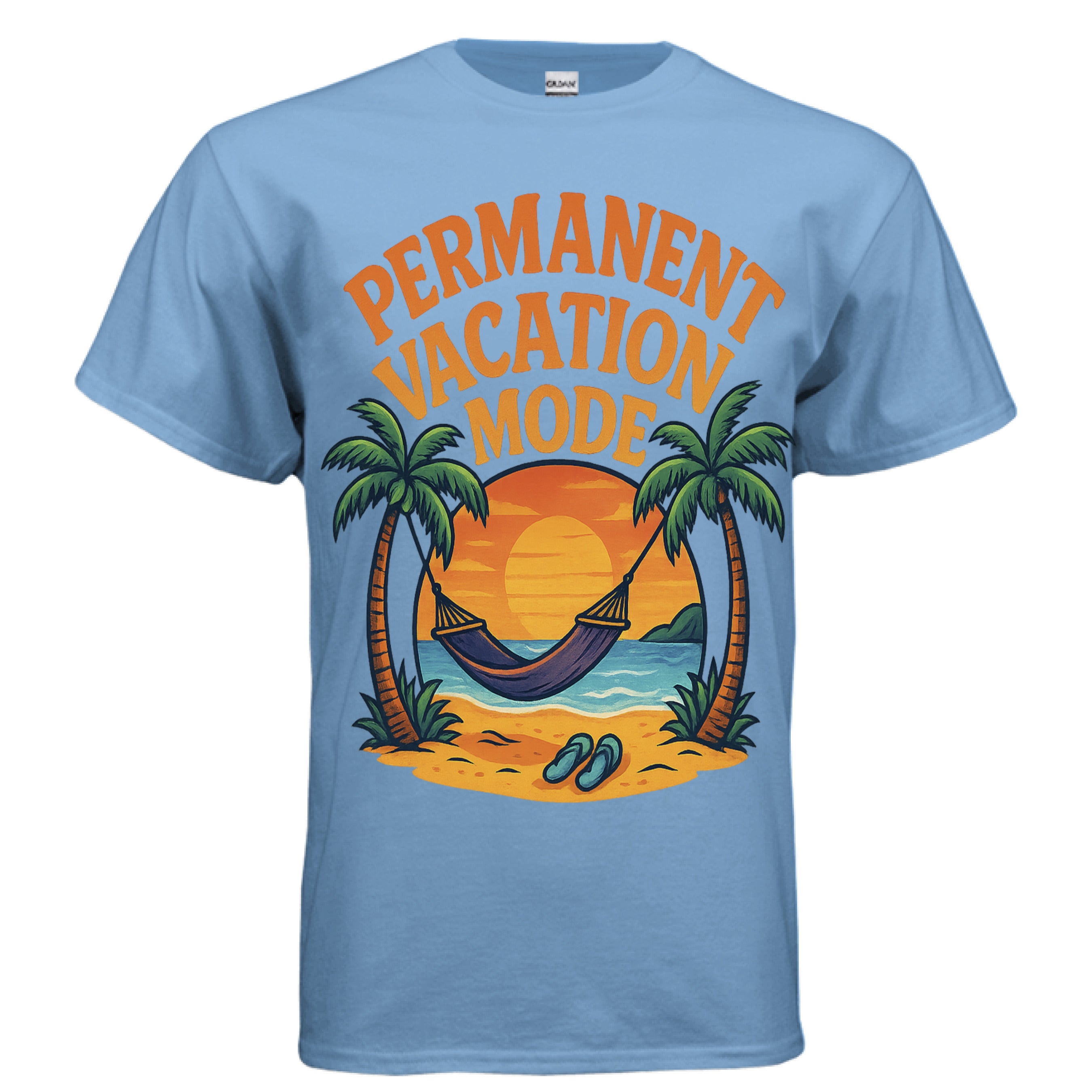 CAROLINA BLUE - FRONT
