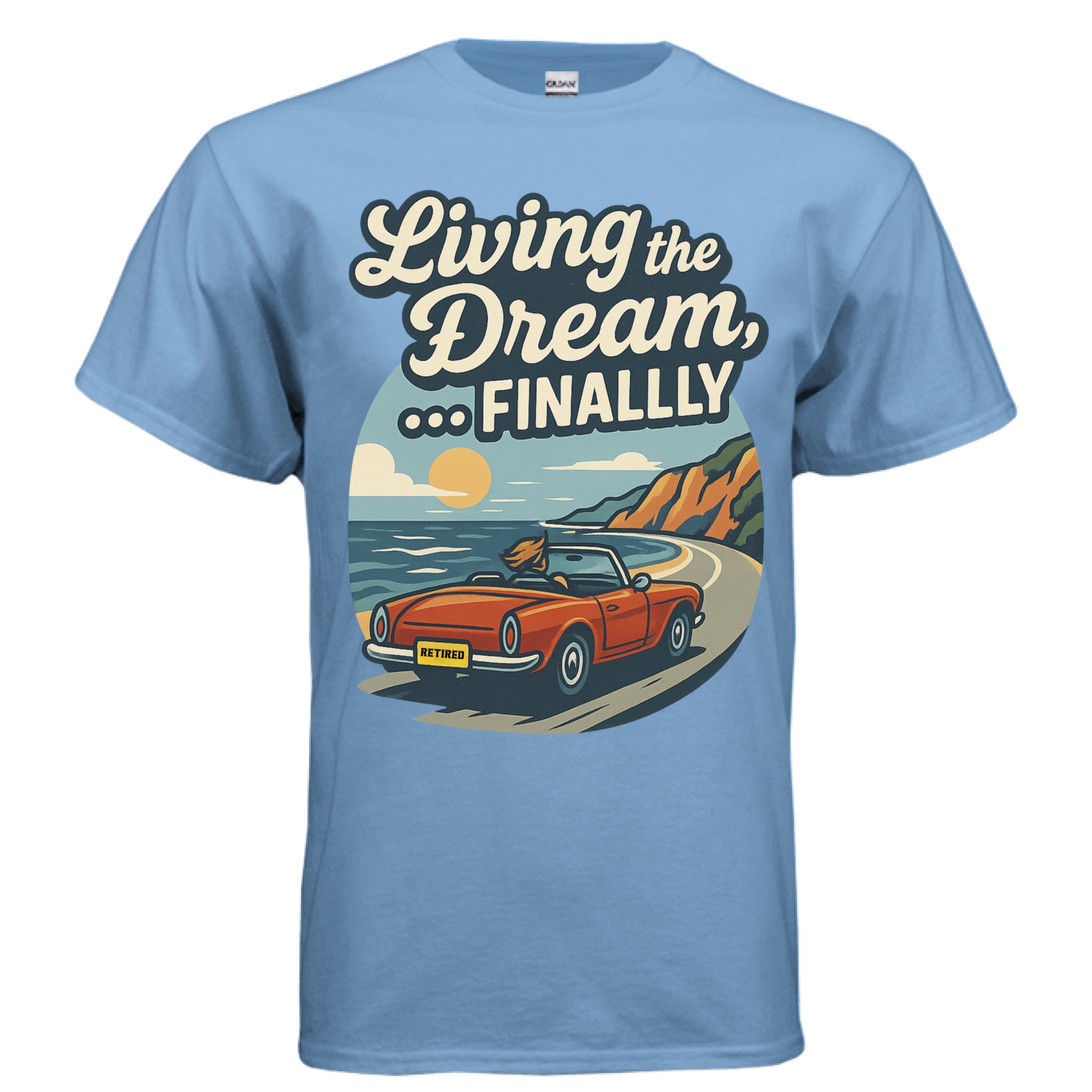 CAROLINA BLUE - FRONT