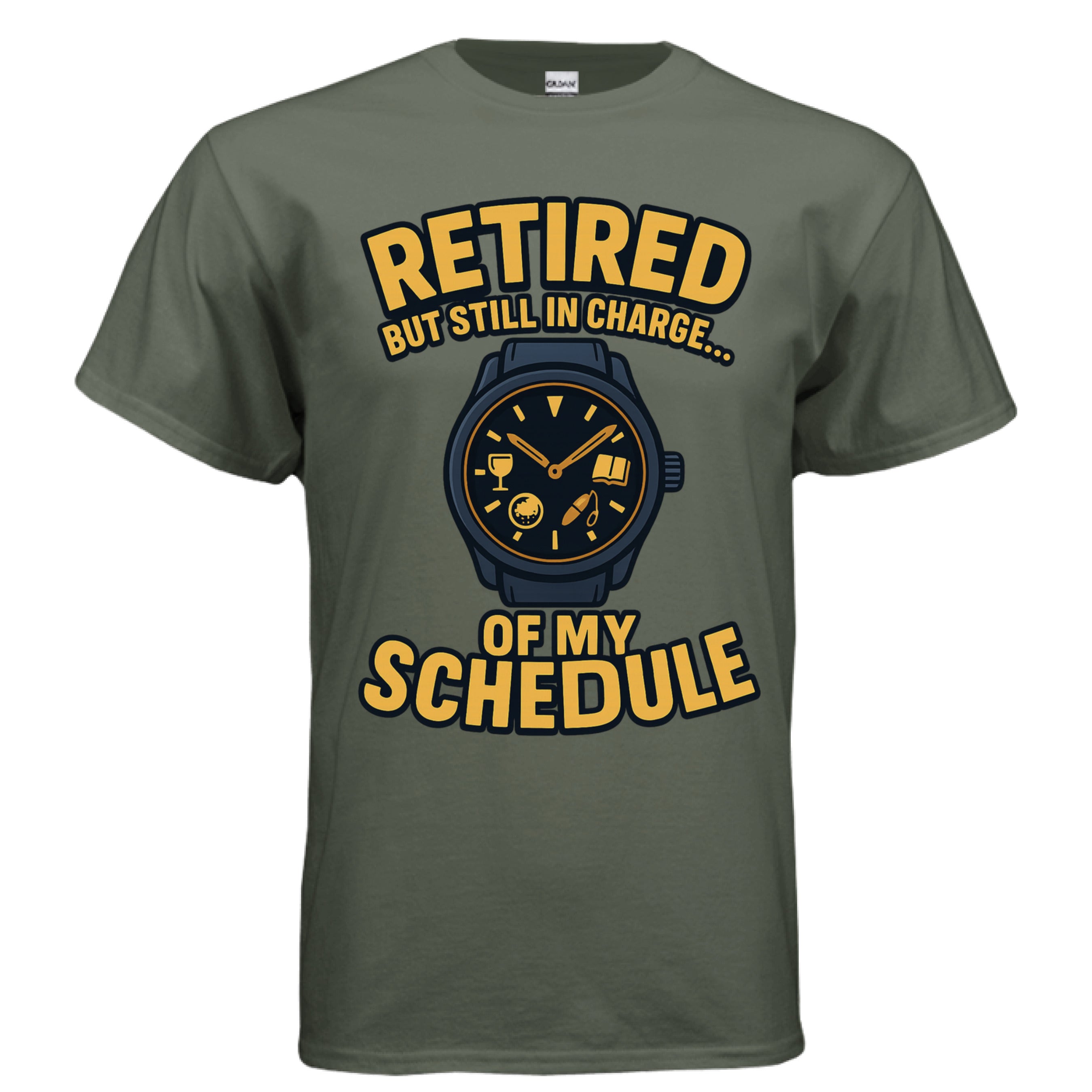 MILITARY GREEN - FRONT