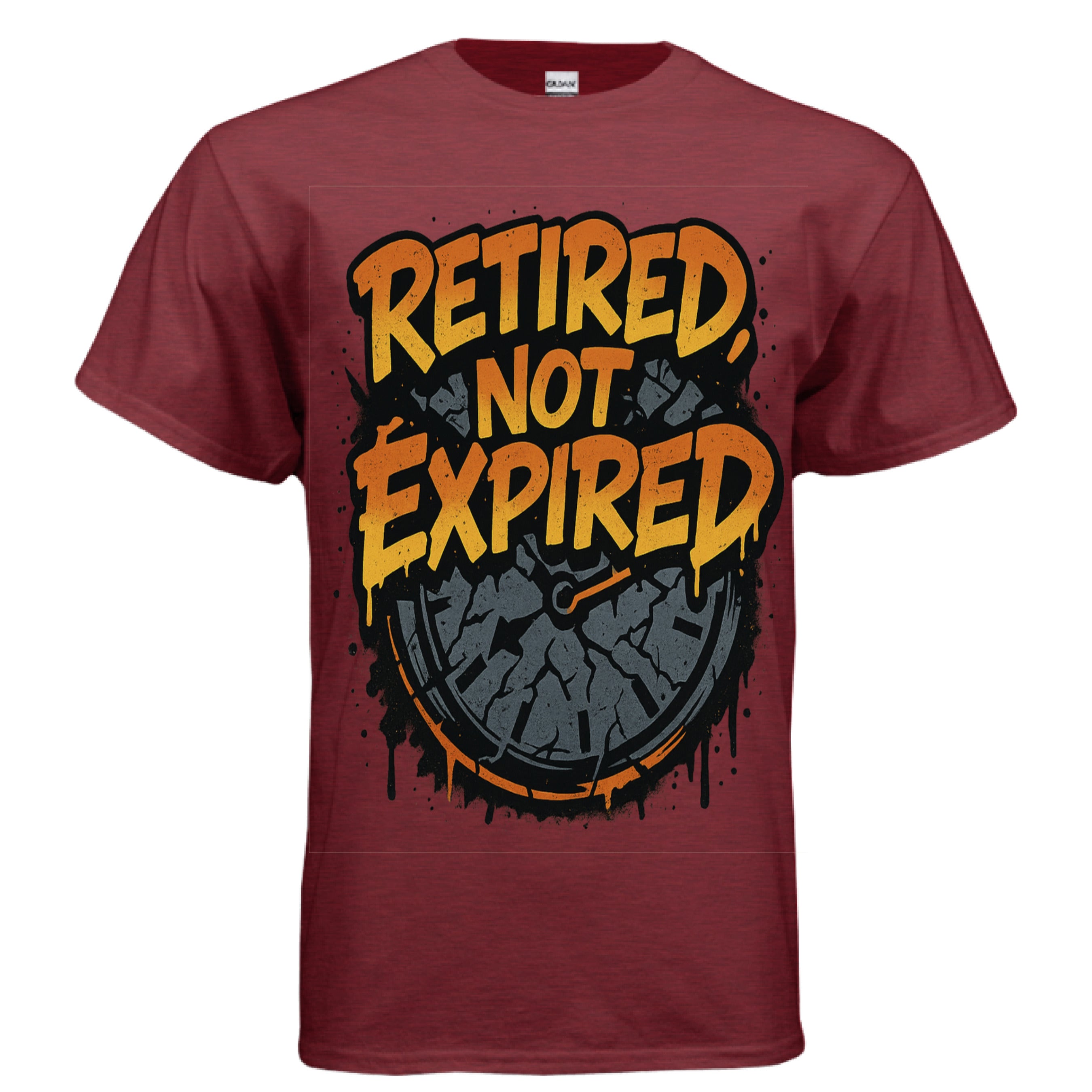 ANTIQUE CHERRY RED - FRONT