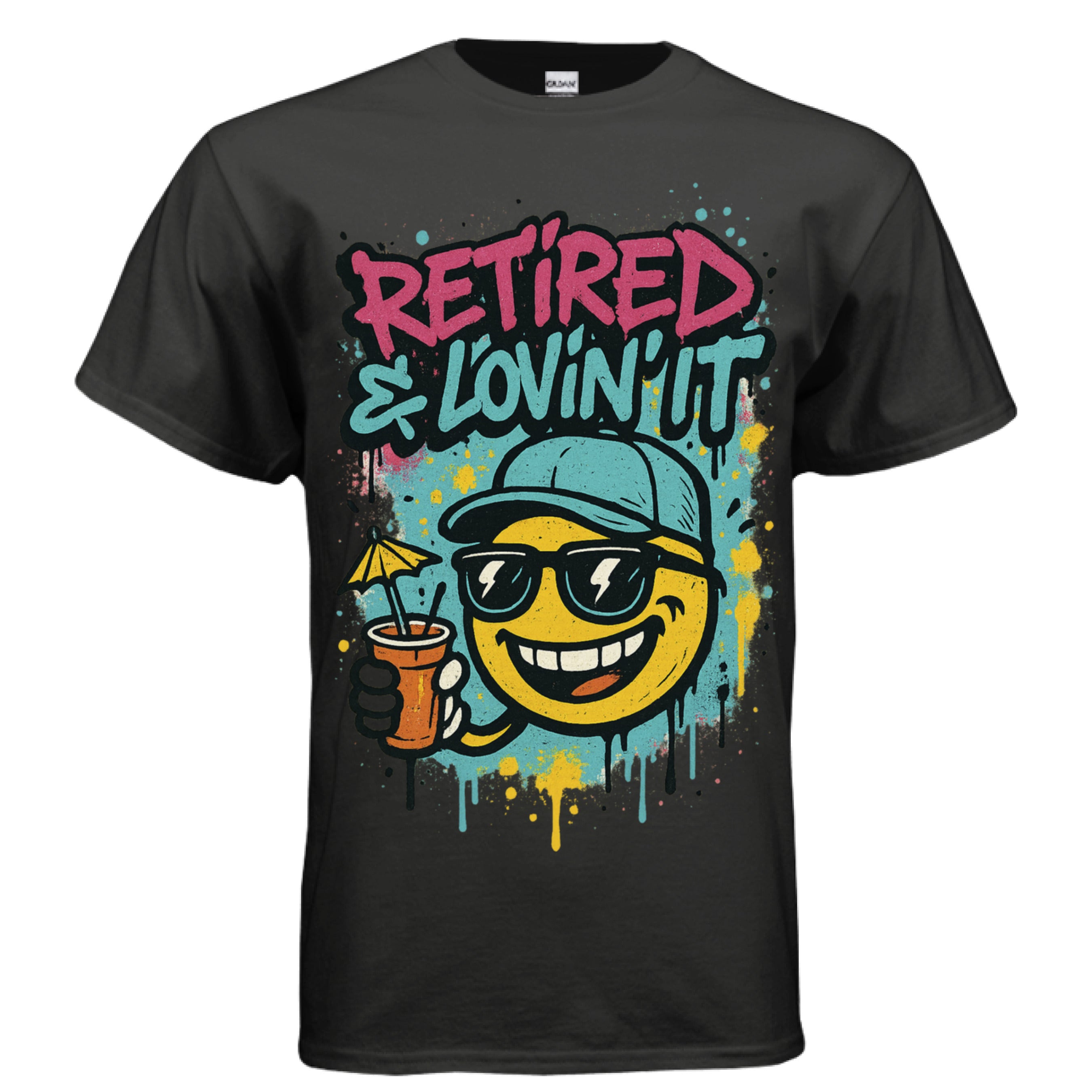 BLACK - FRONT