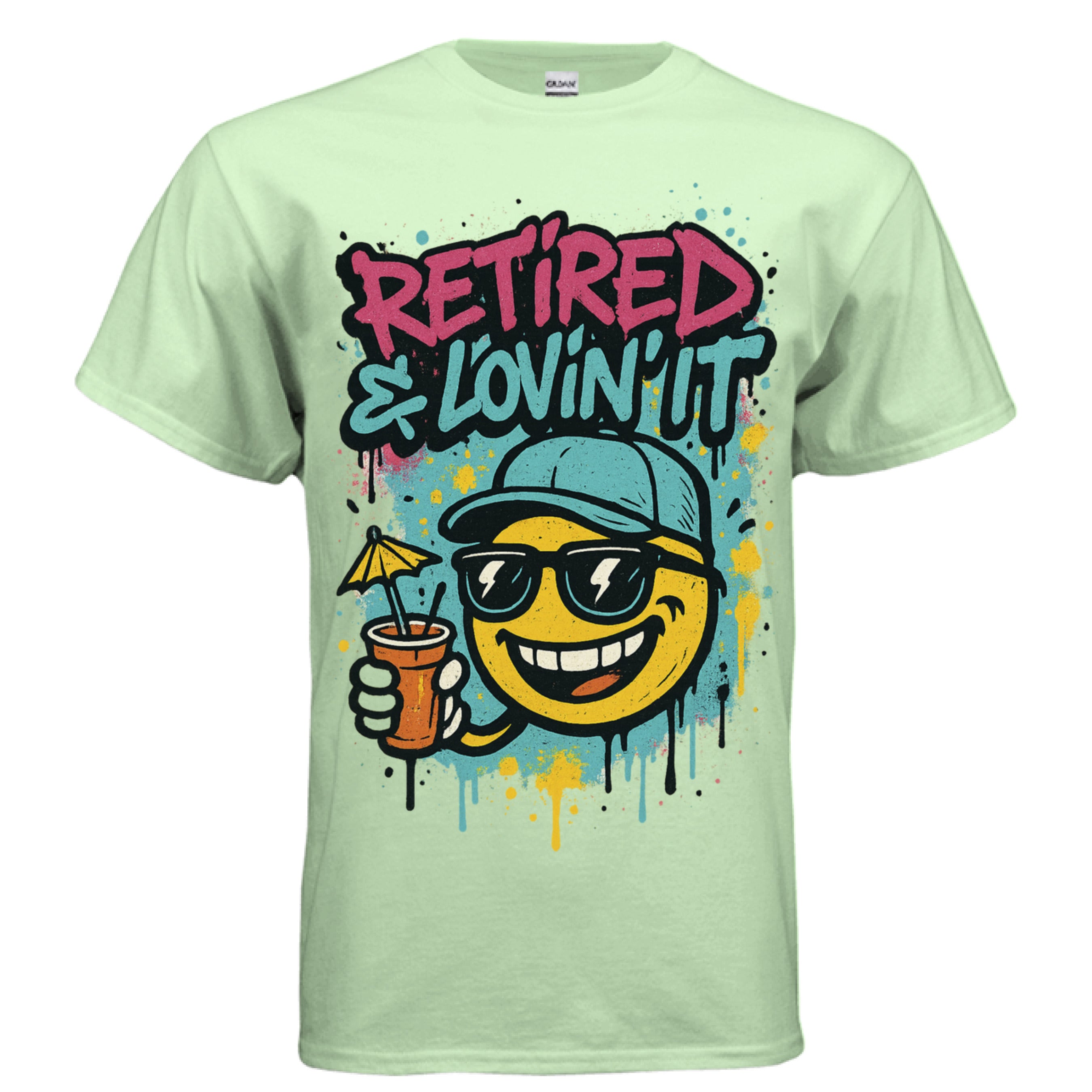 MINT GREEN - FRONT