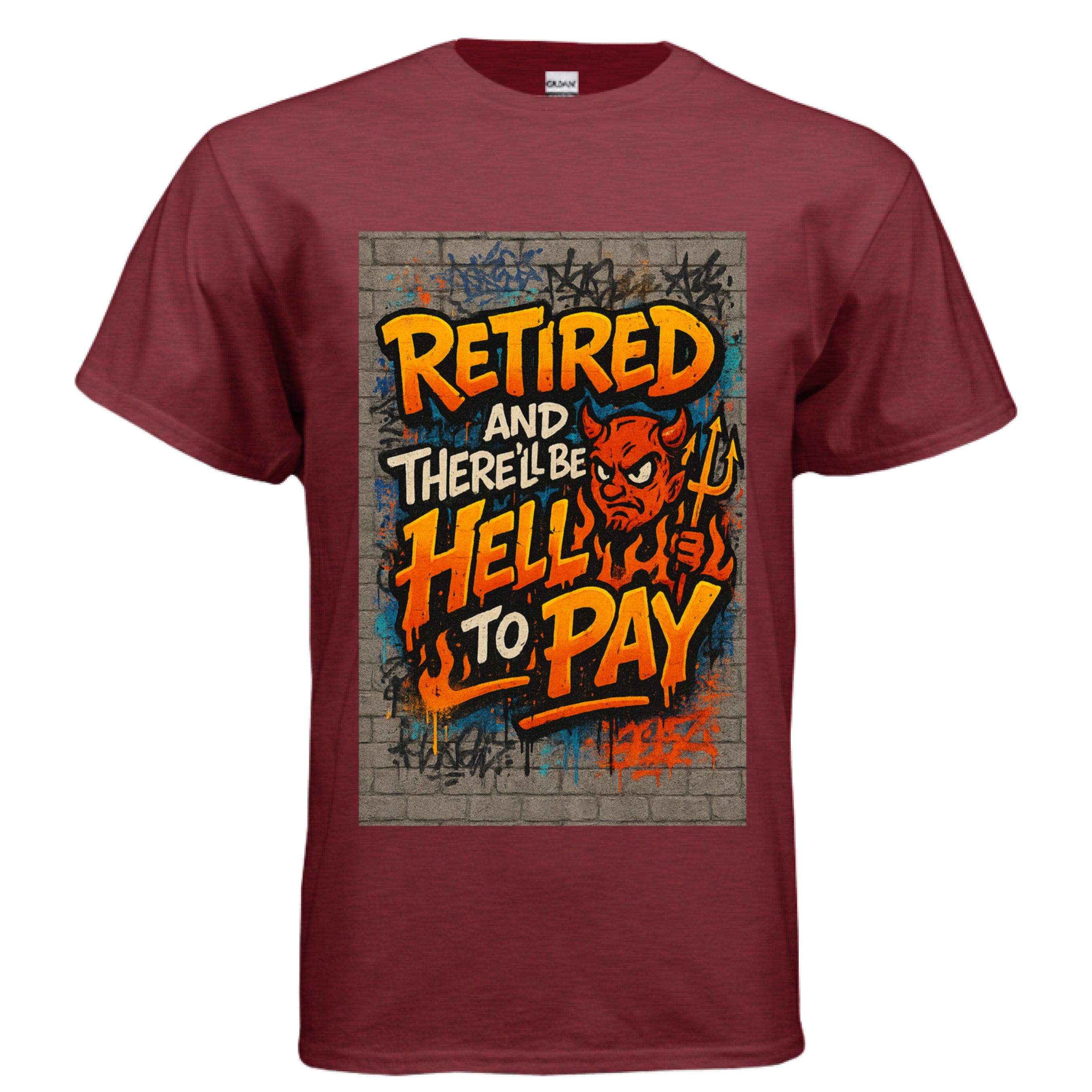 ANTIQUE CHERRY RED - FRONT