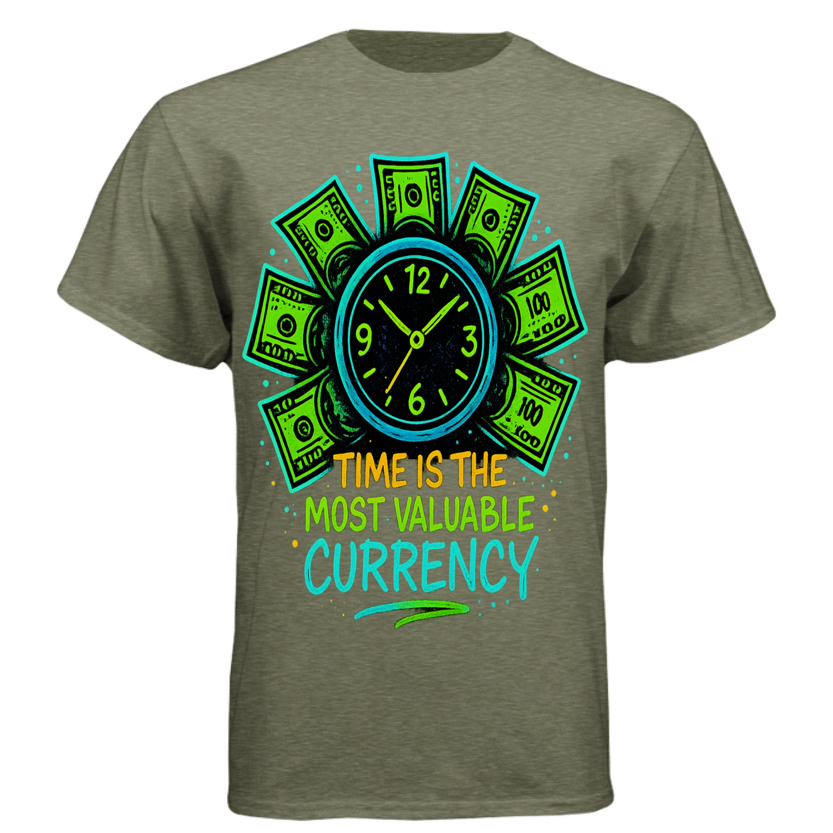 MILITARY GREEN - FRONT